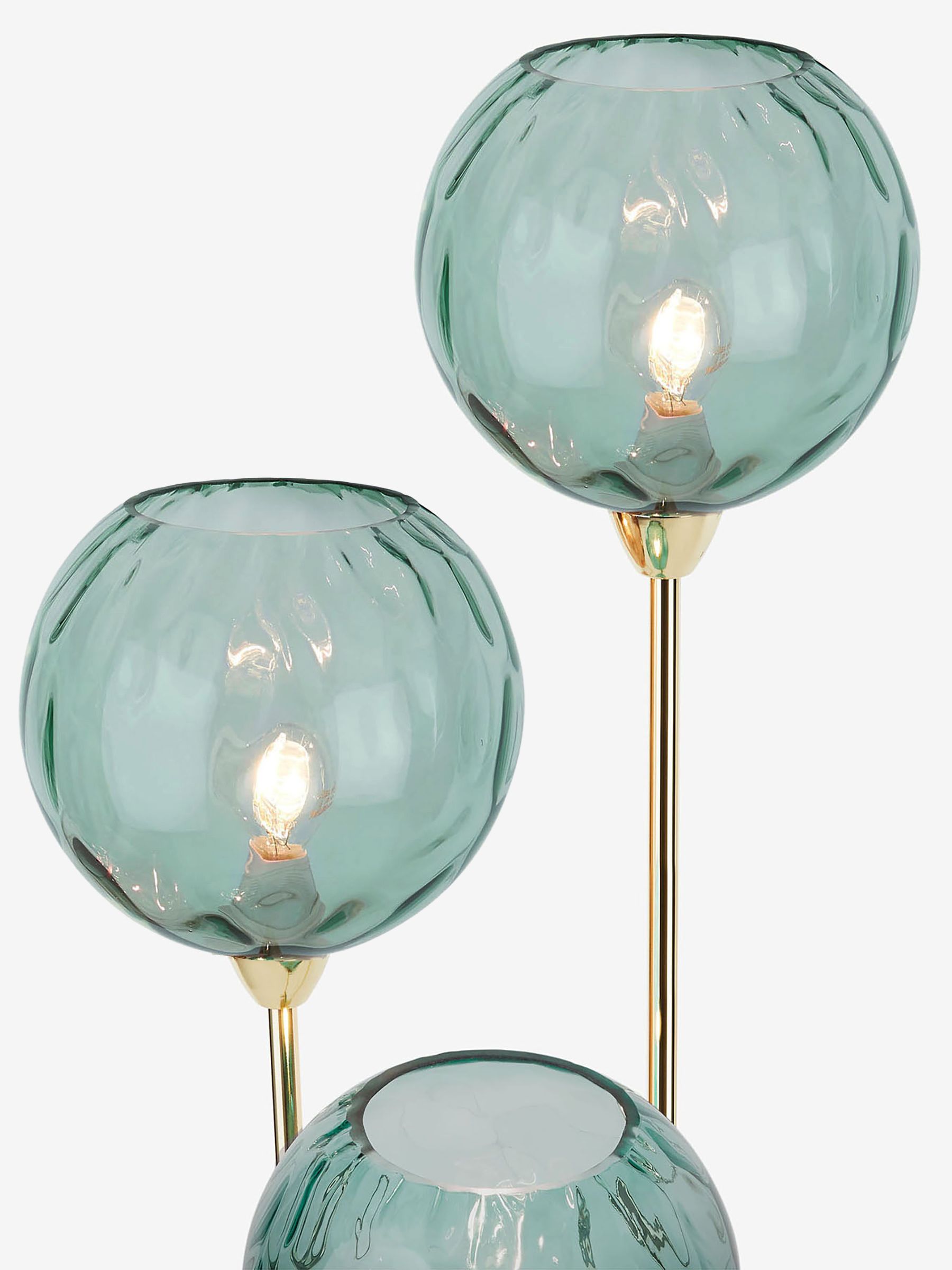 Blue Ilaria Floor Lamp - Image 2 of 3 Blue Ilaria Floor Lamp - Image 2 of 3