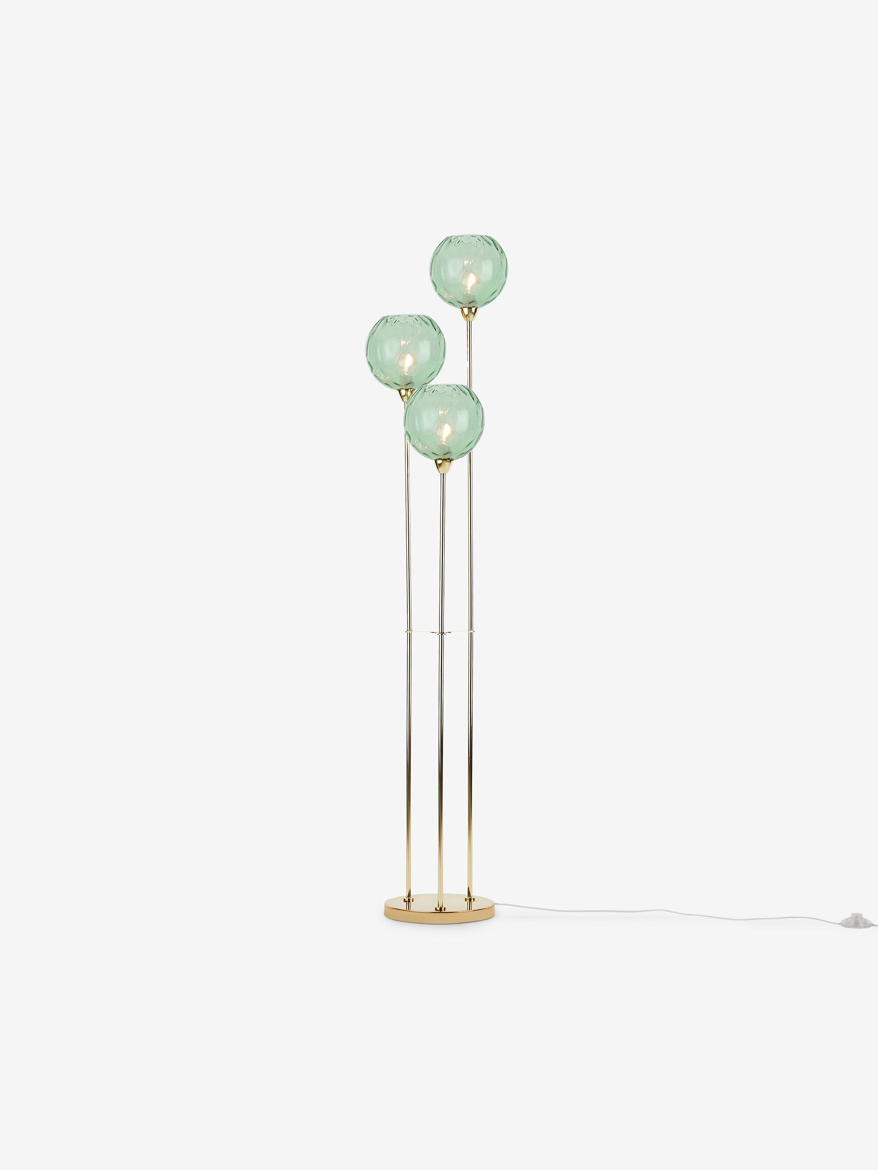 Green Ilaria Floor Lamp - Image 1 of 3