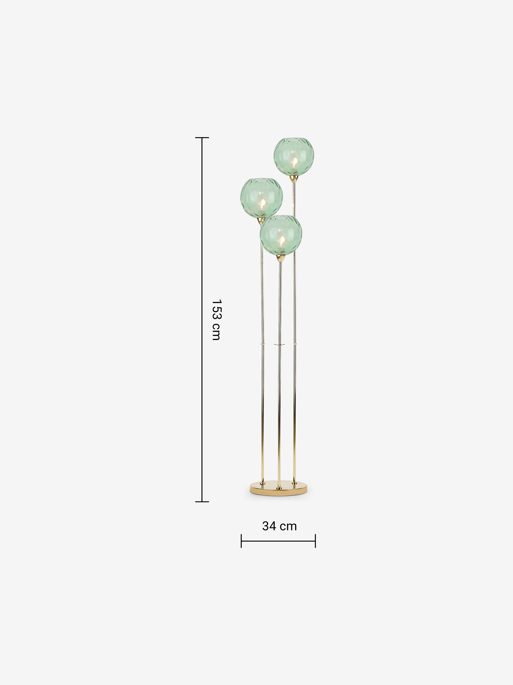 Green Ilaria Floor Lamp - Image 2 of 3