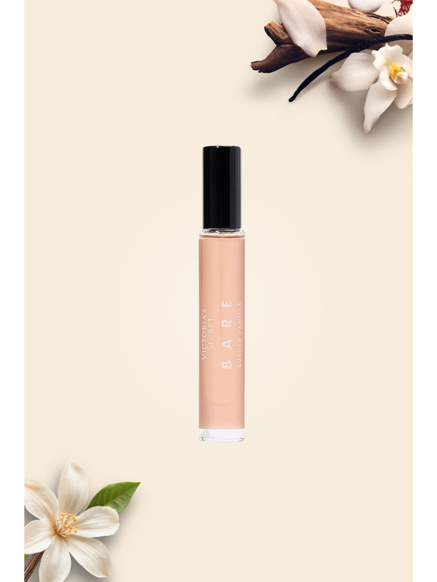 Victoria's Secret bare sueded vanilla