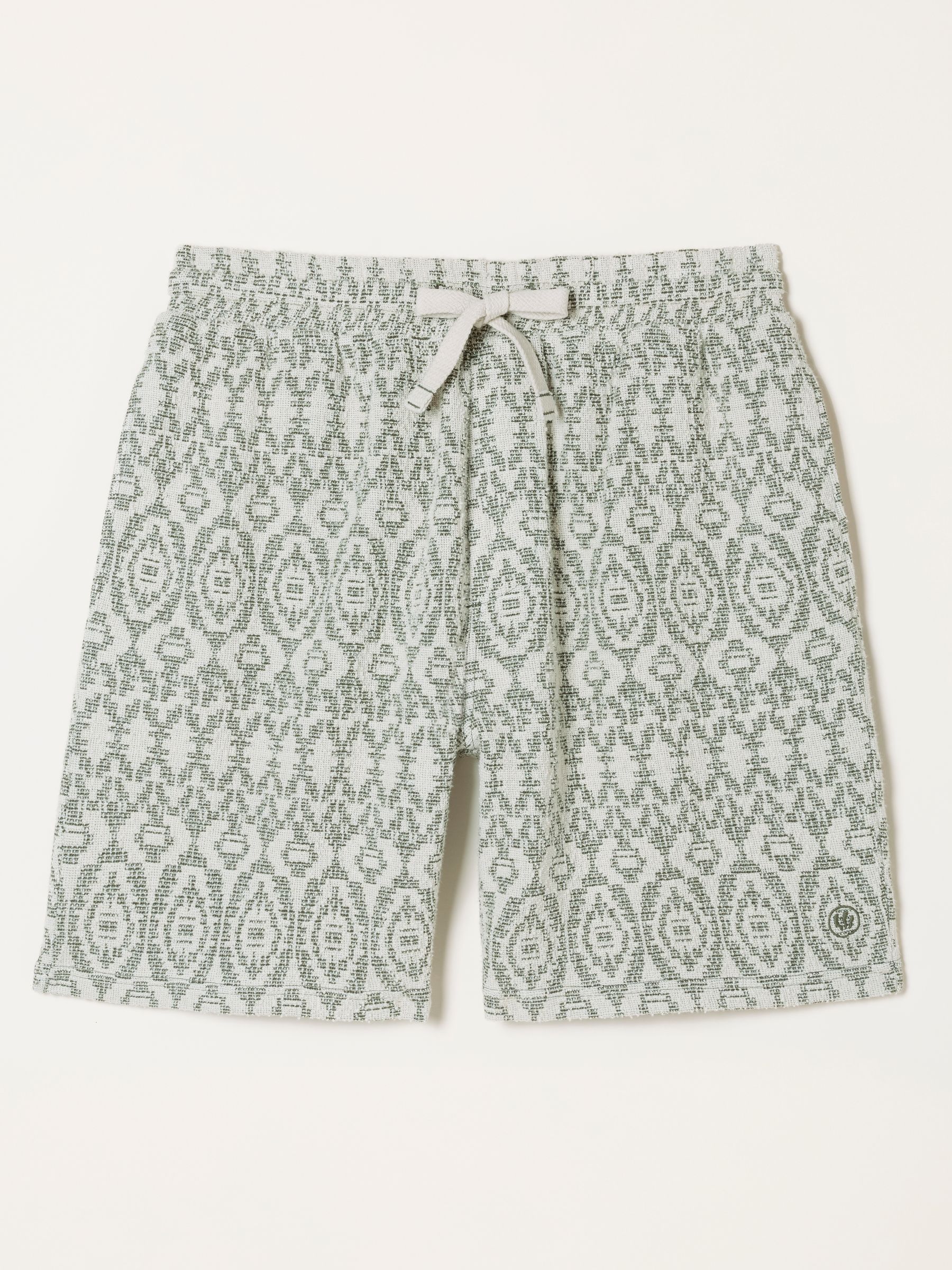 Natural Jacquard Shorts - Image 6 of 6