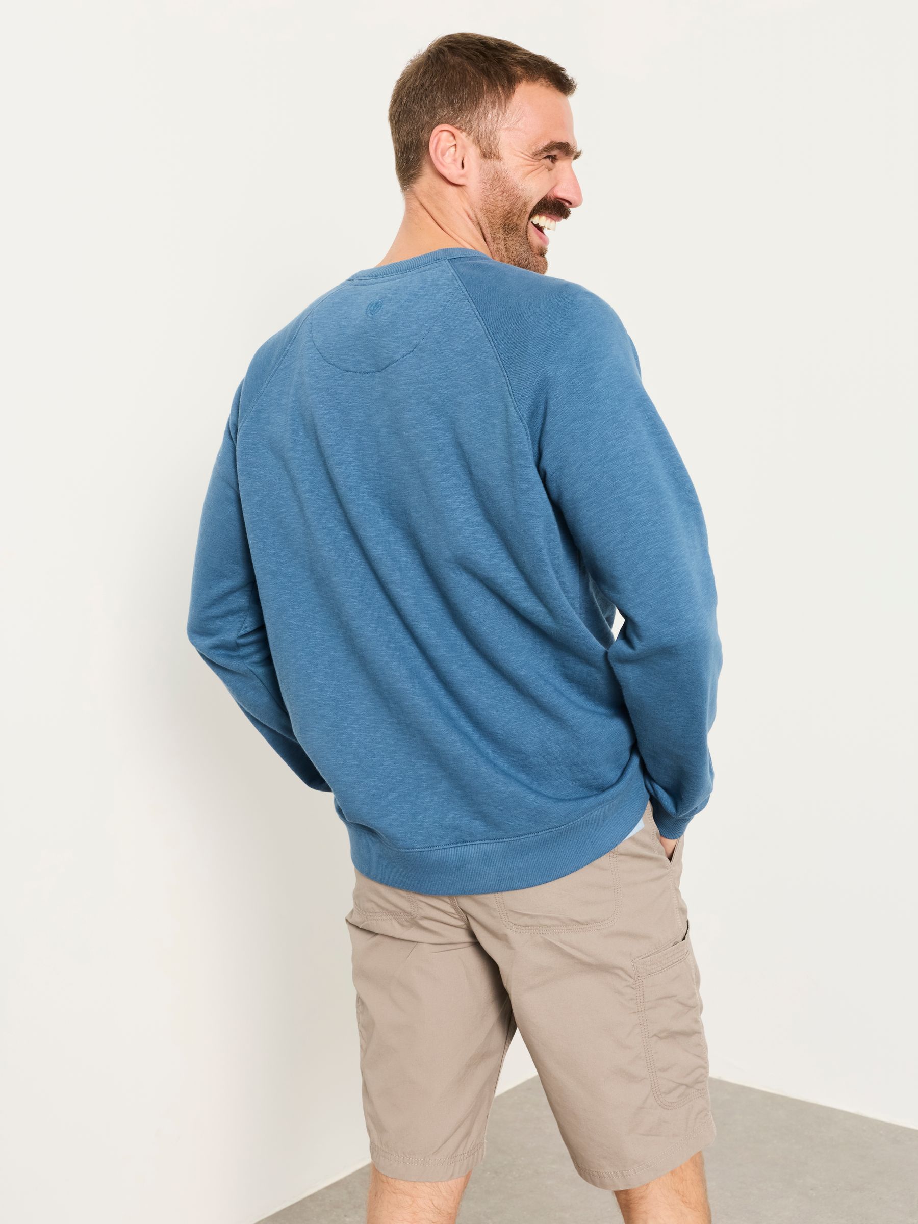 Blue MCS Crew Sweat Tops - Image 3 of 6