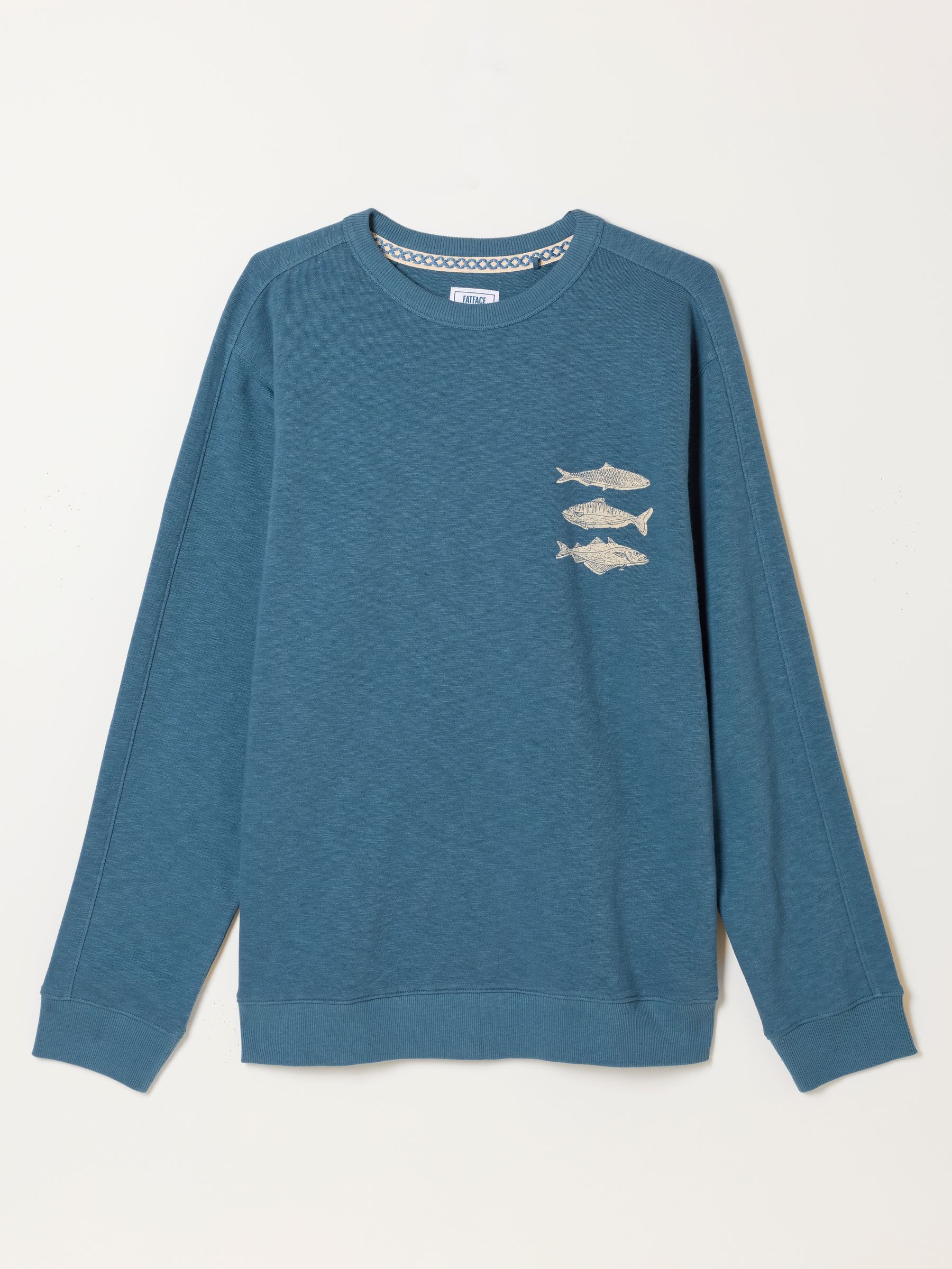 Blue MCS Crew Sweat Tops - Image 6 of 6 Blue MCS Crew Sweat Tops - Image 6 of 6