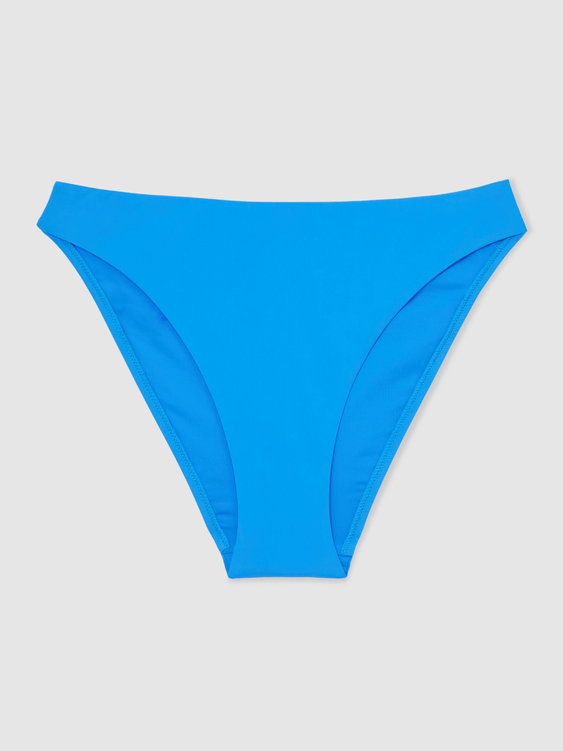 Fixed Side Bikini Bottoms in Blue - image 1