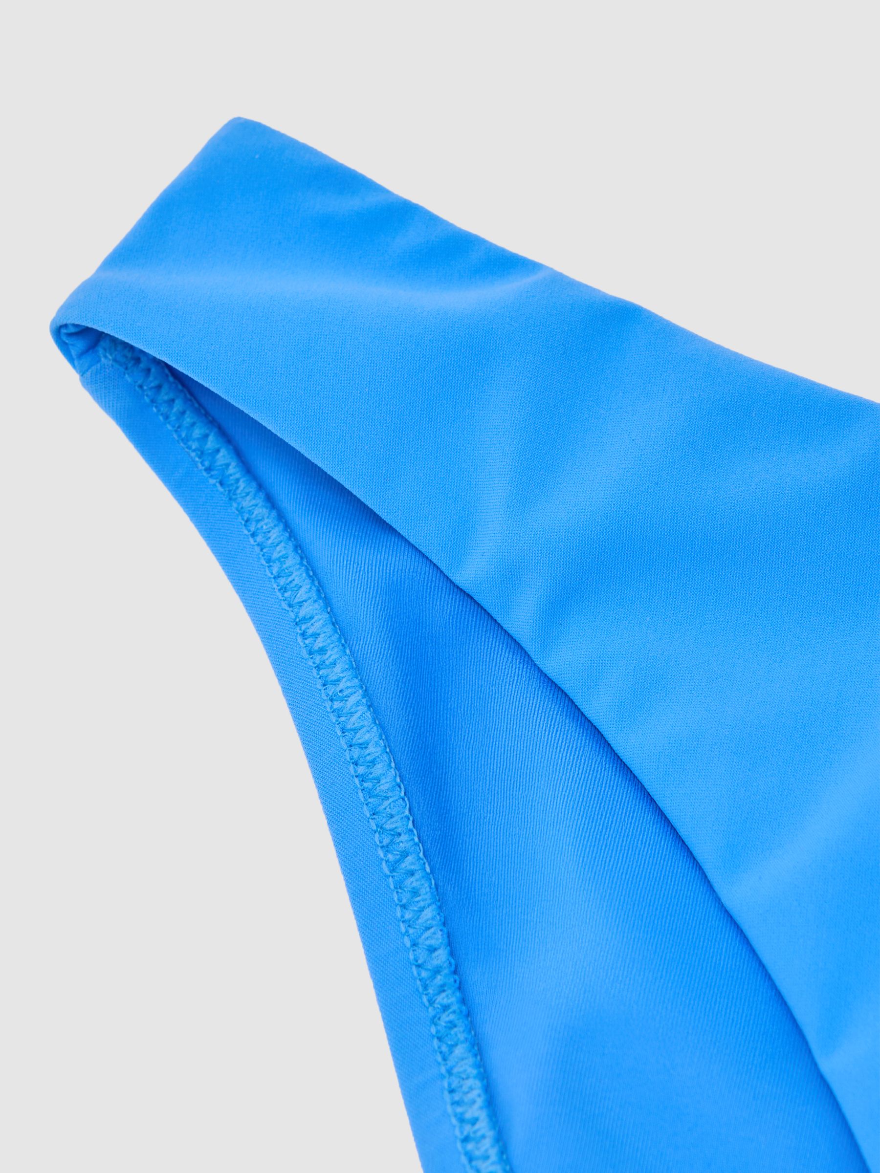 Fixed Side Bikini Bottoms in Blue - image 5