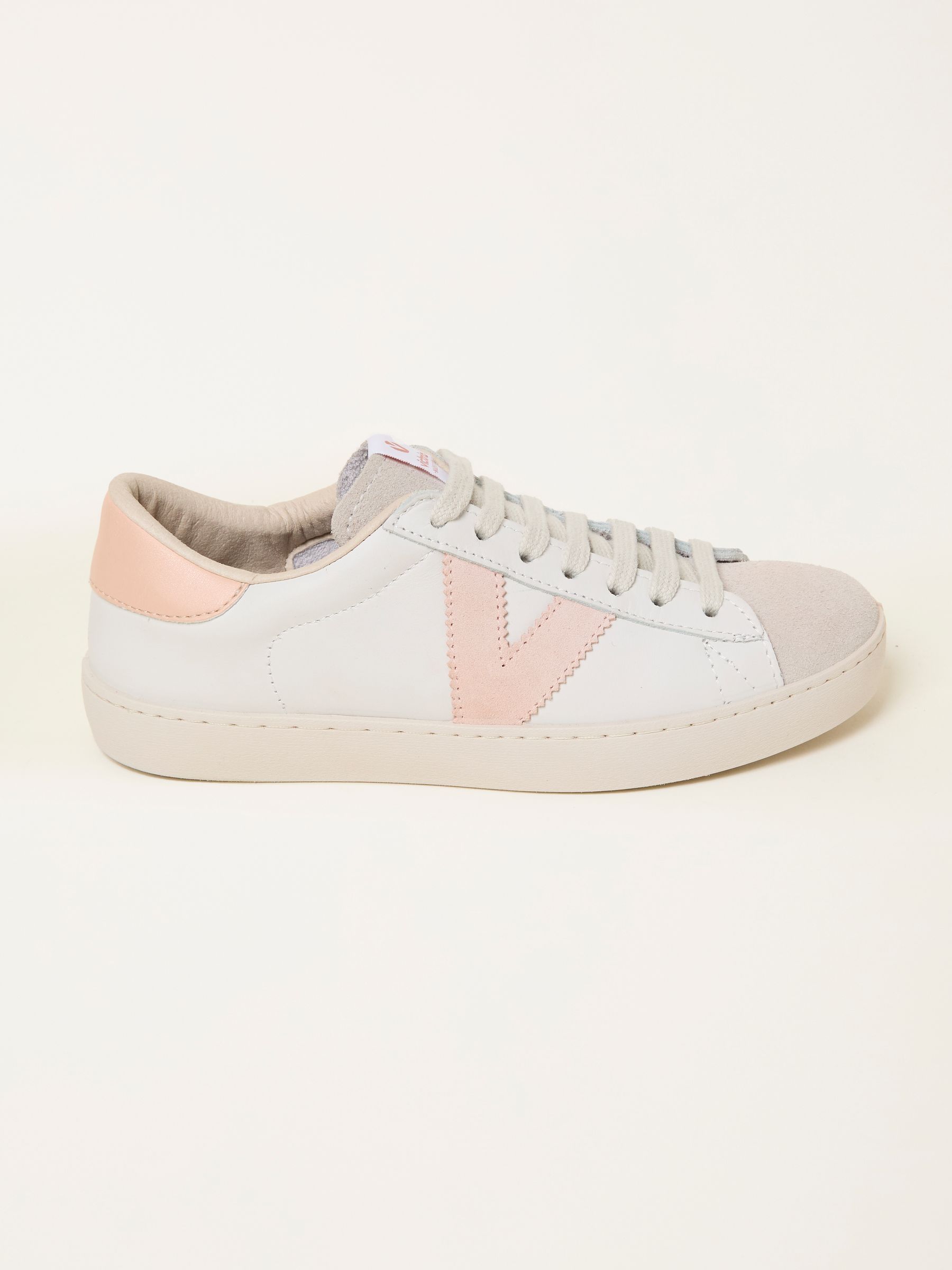 Natural Victoria Berlin Trainer - Image 1 of 3
