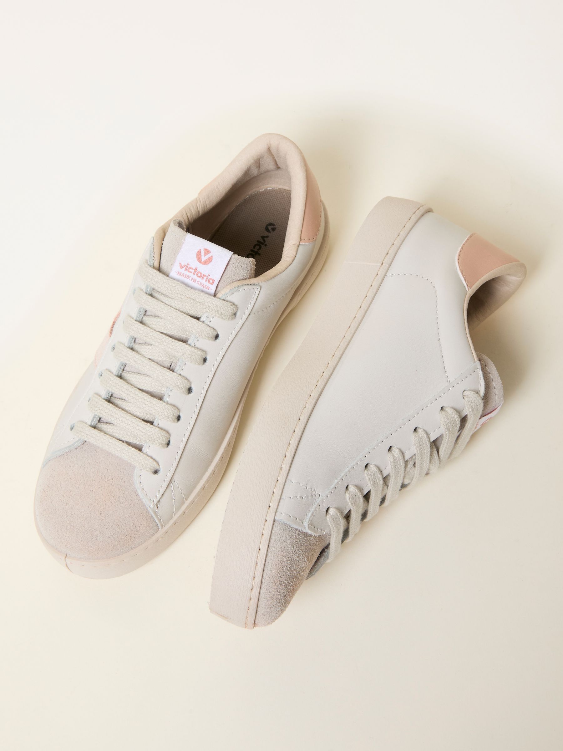 Natural Victoria Berlin Trainer - Image 2 of 3