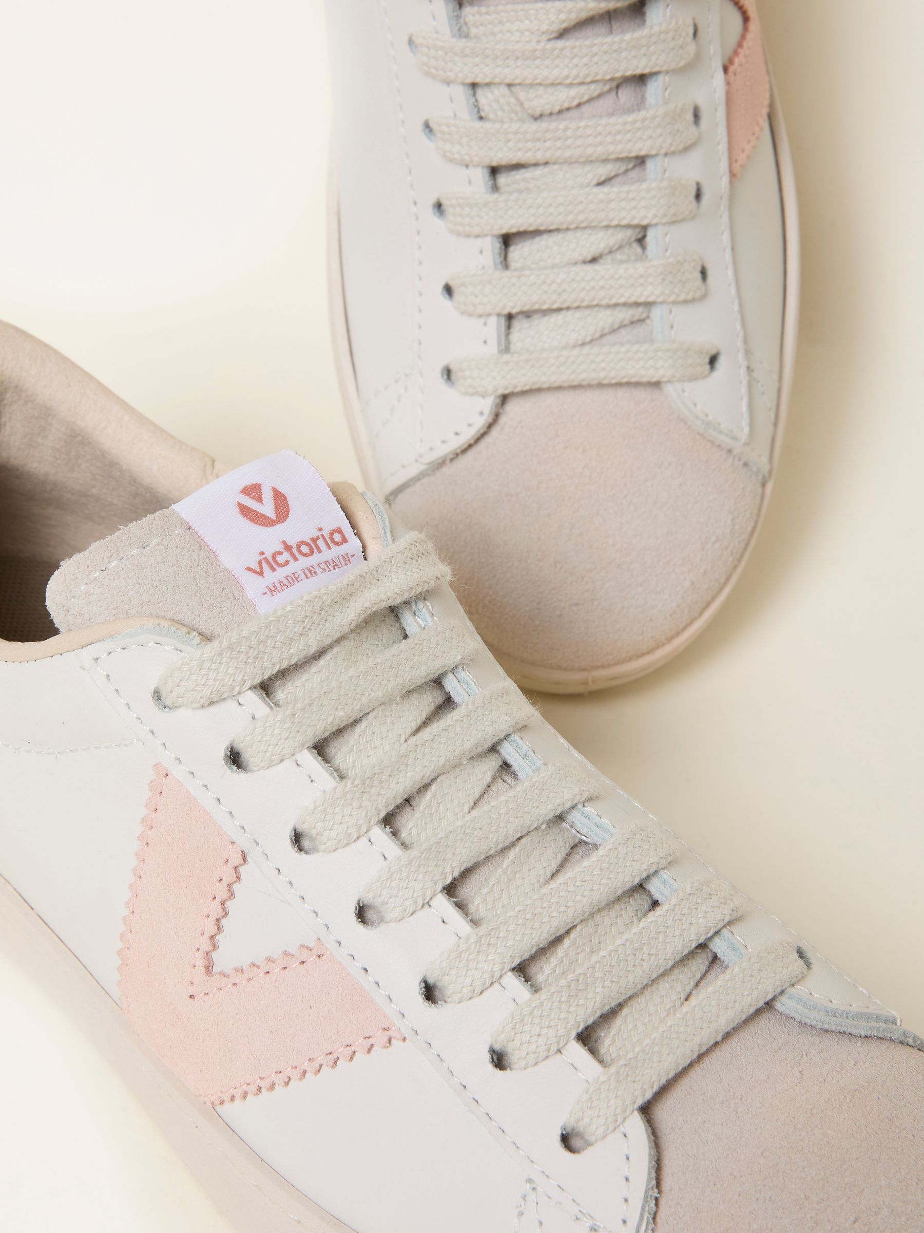 Natural Victoria Berlin Trainer - Image 3 of 3