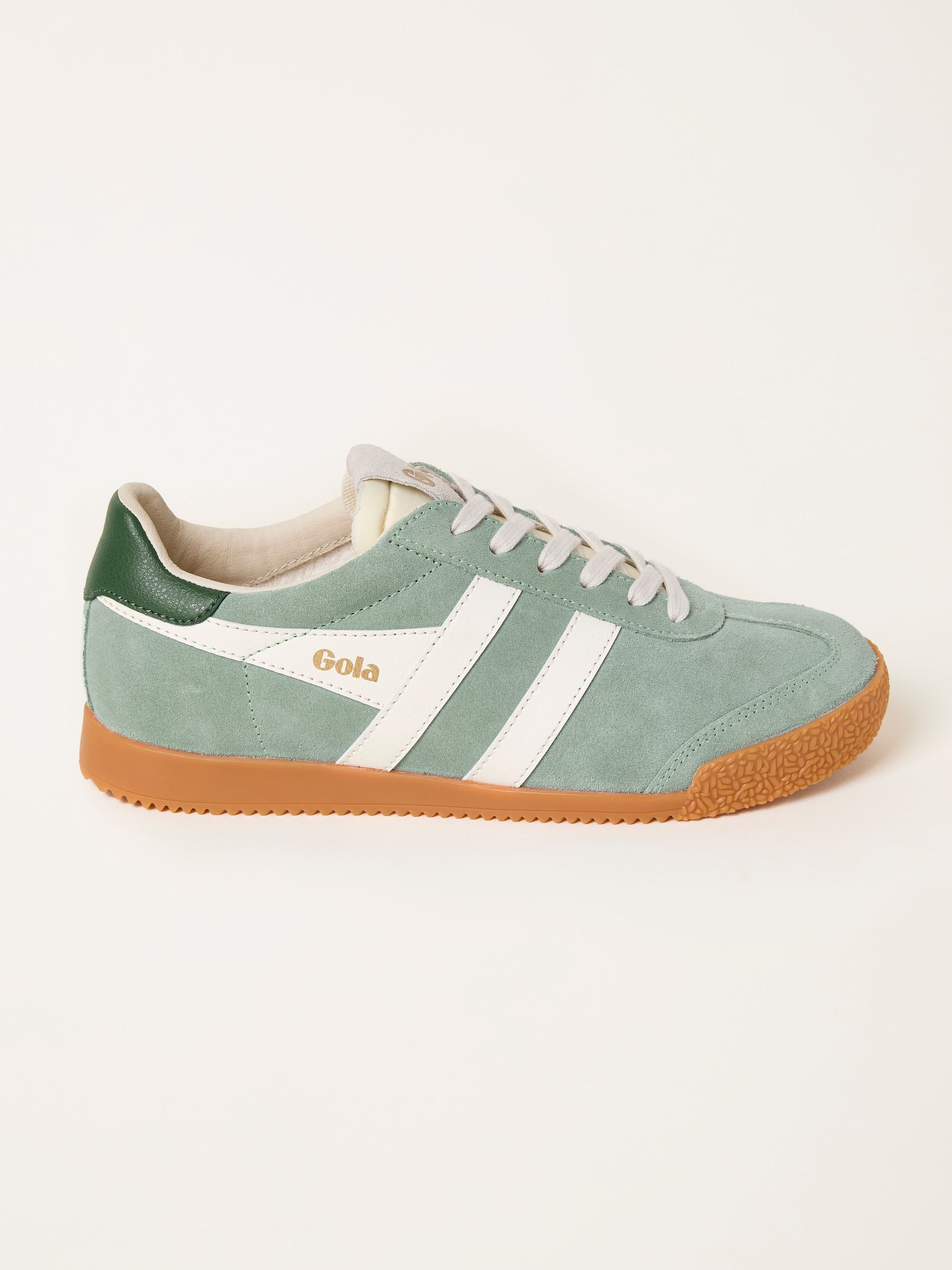 Green Gola Elan Trainers - Image 1 of 3