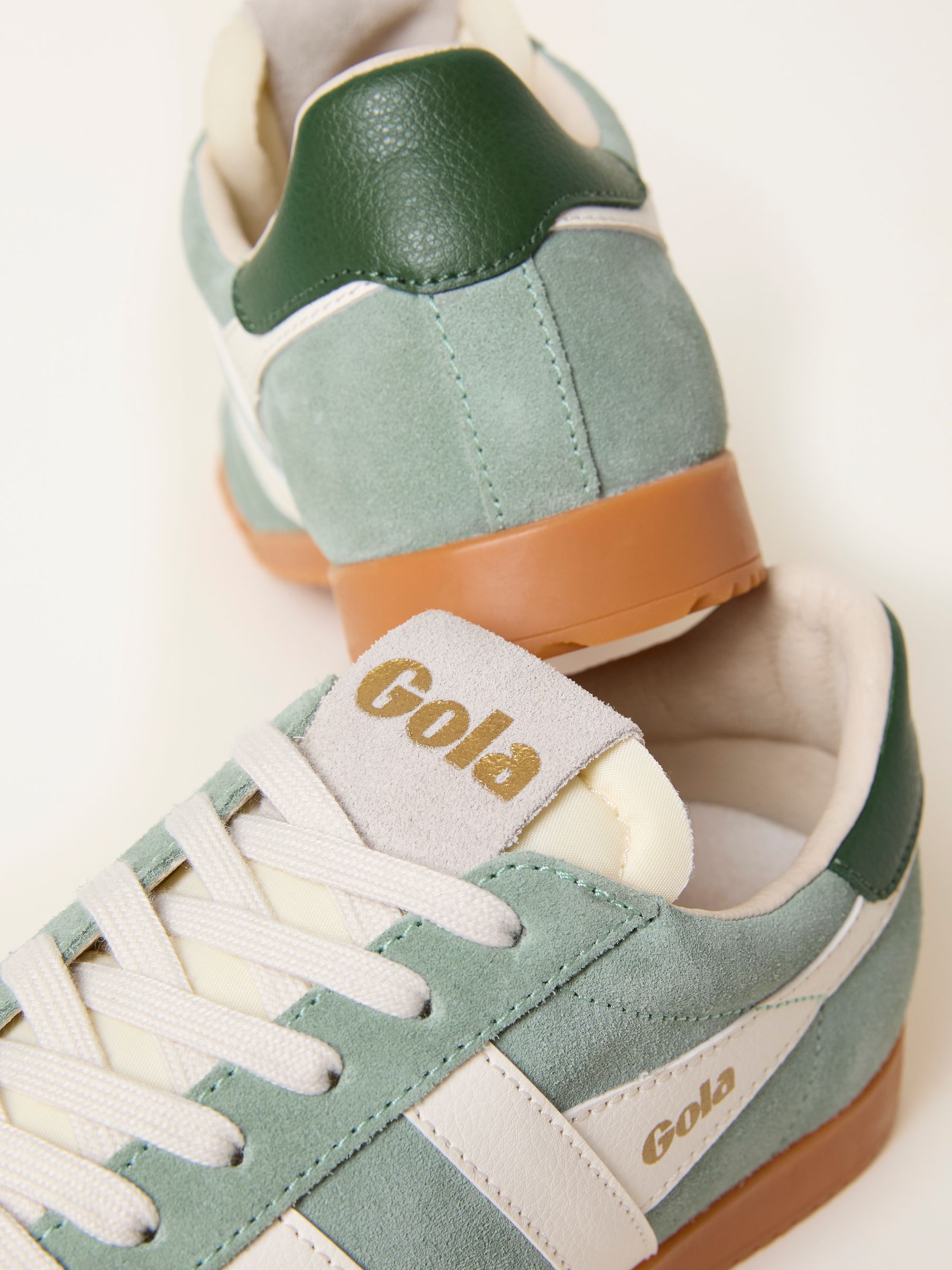 Green Gola Elan Trainers - Image 2 of 3
