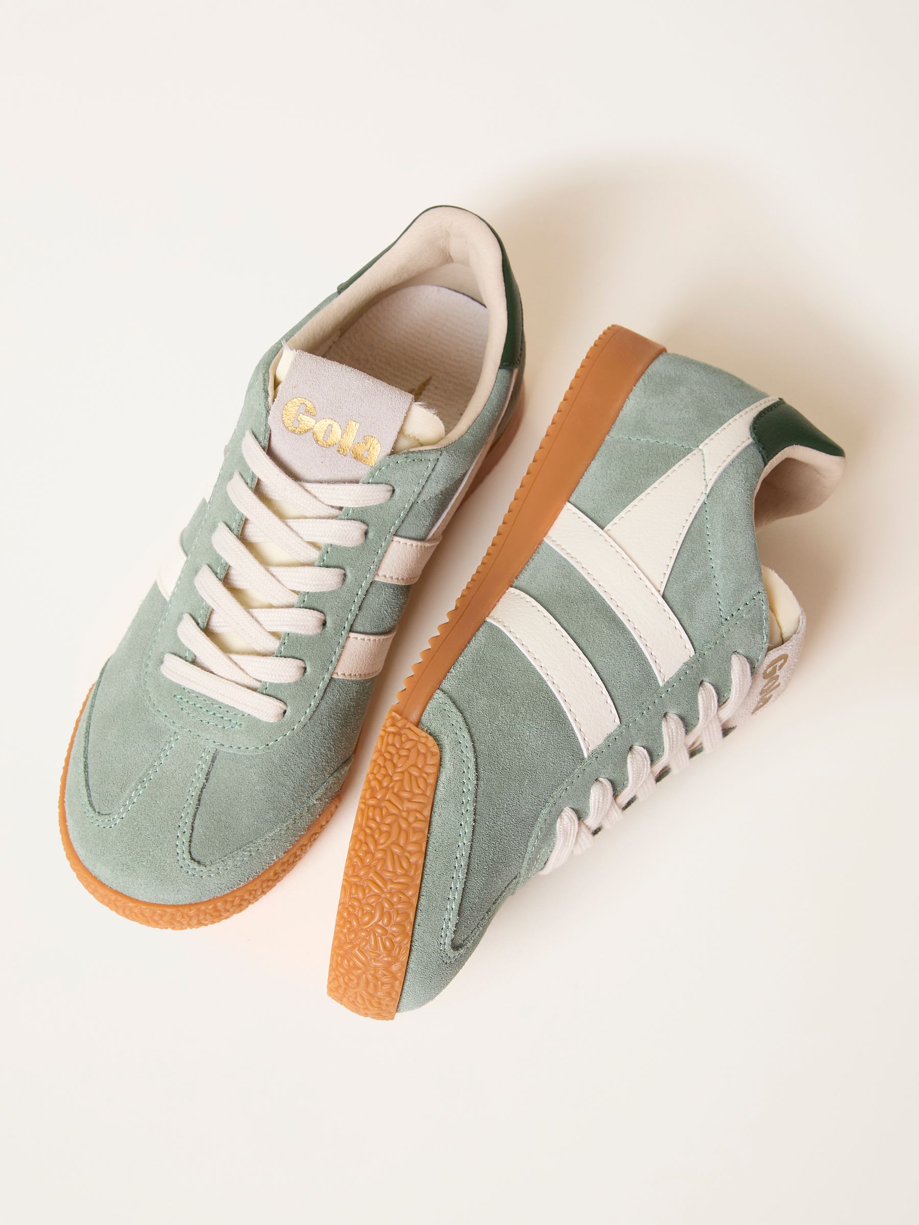 Green Gola Elan Trainers - Image 3 of 3