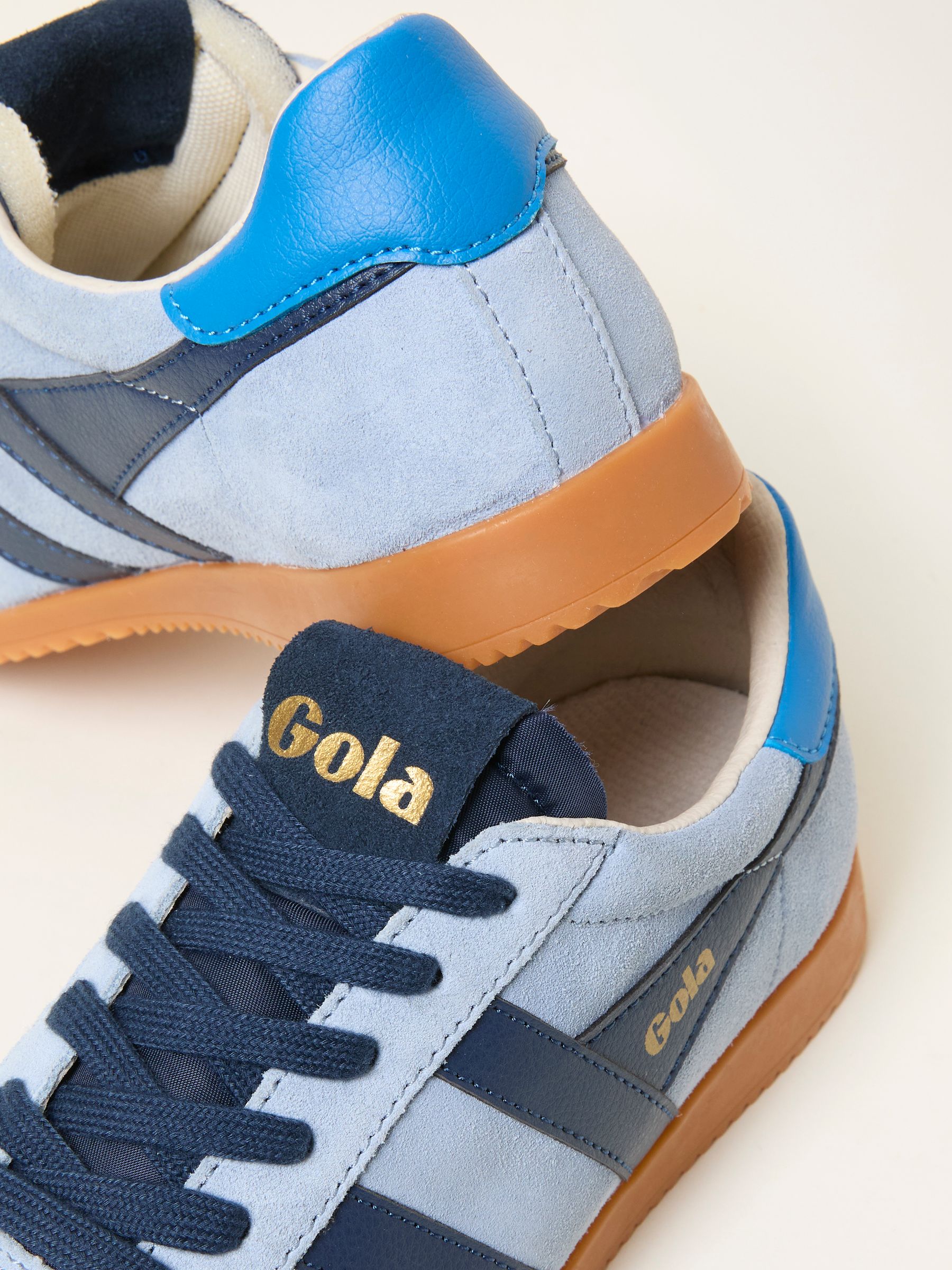 Gola Blue Elan Trainers - Image 2 of 3