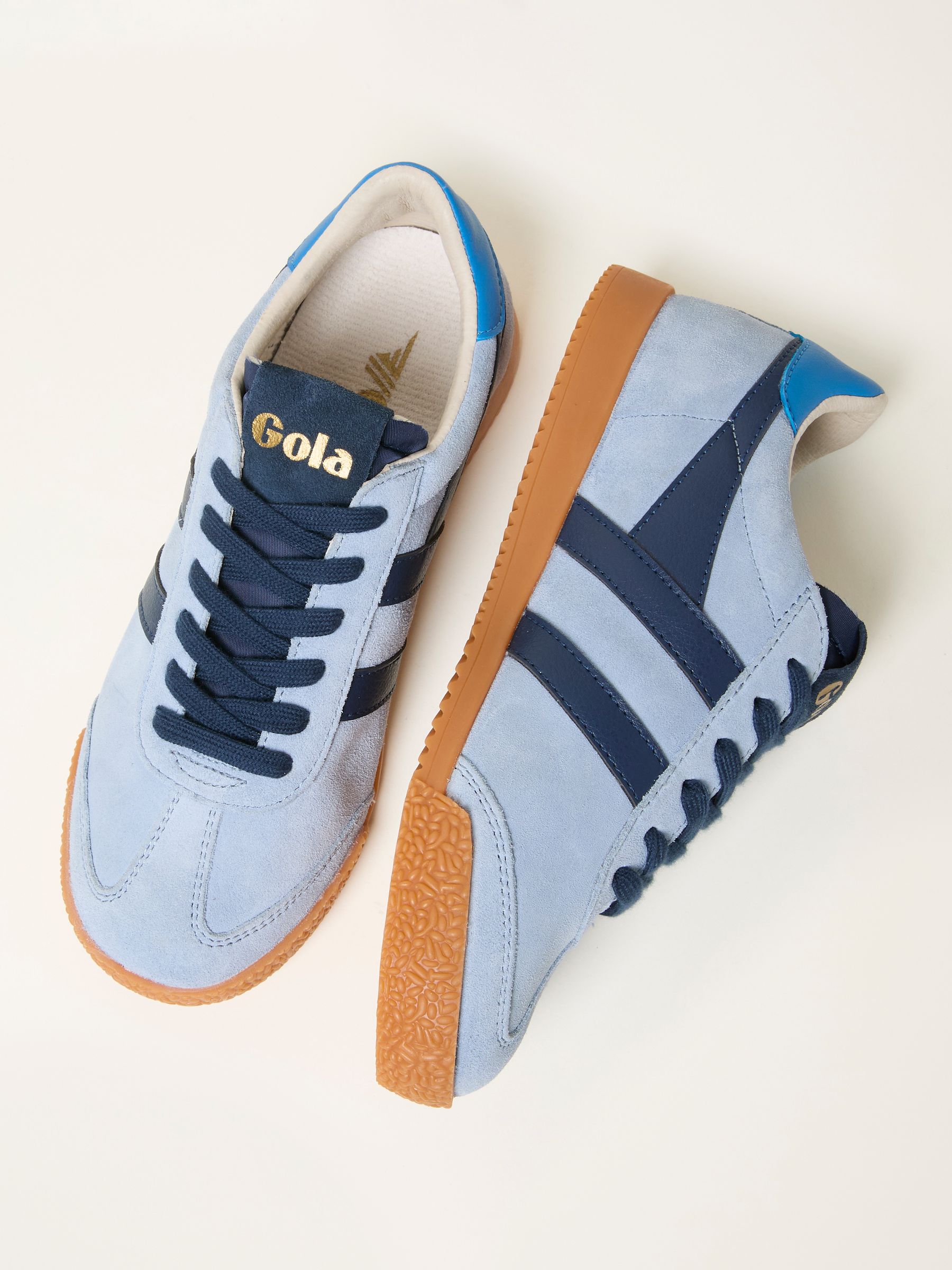 Gola Blue Elan Trainers - Image 3 of 3