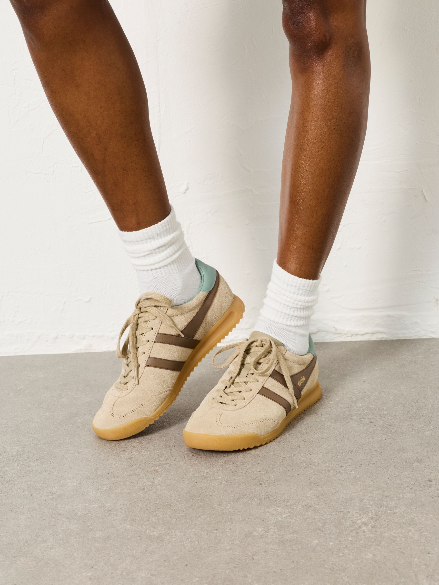 Beige Torpedo Trainer - Image 1 of 4