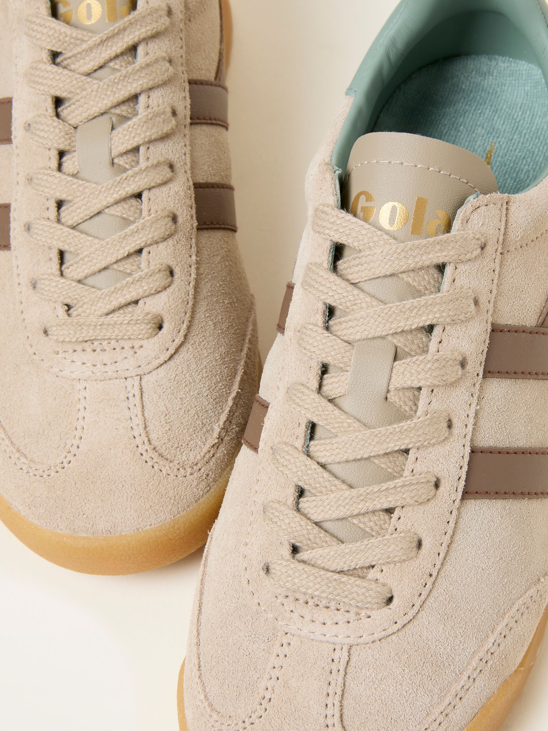 Beige Torpedo Trainer - Image 3 of 4