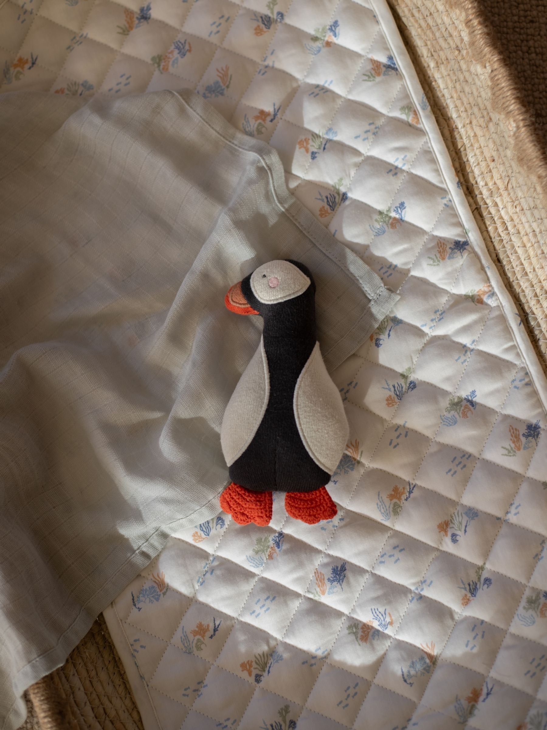 Puffin Little Hands Toy - Image 1 of 3 Puffin Little Hands Toy - Image 1 of 3