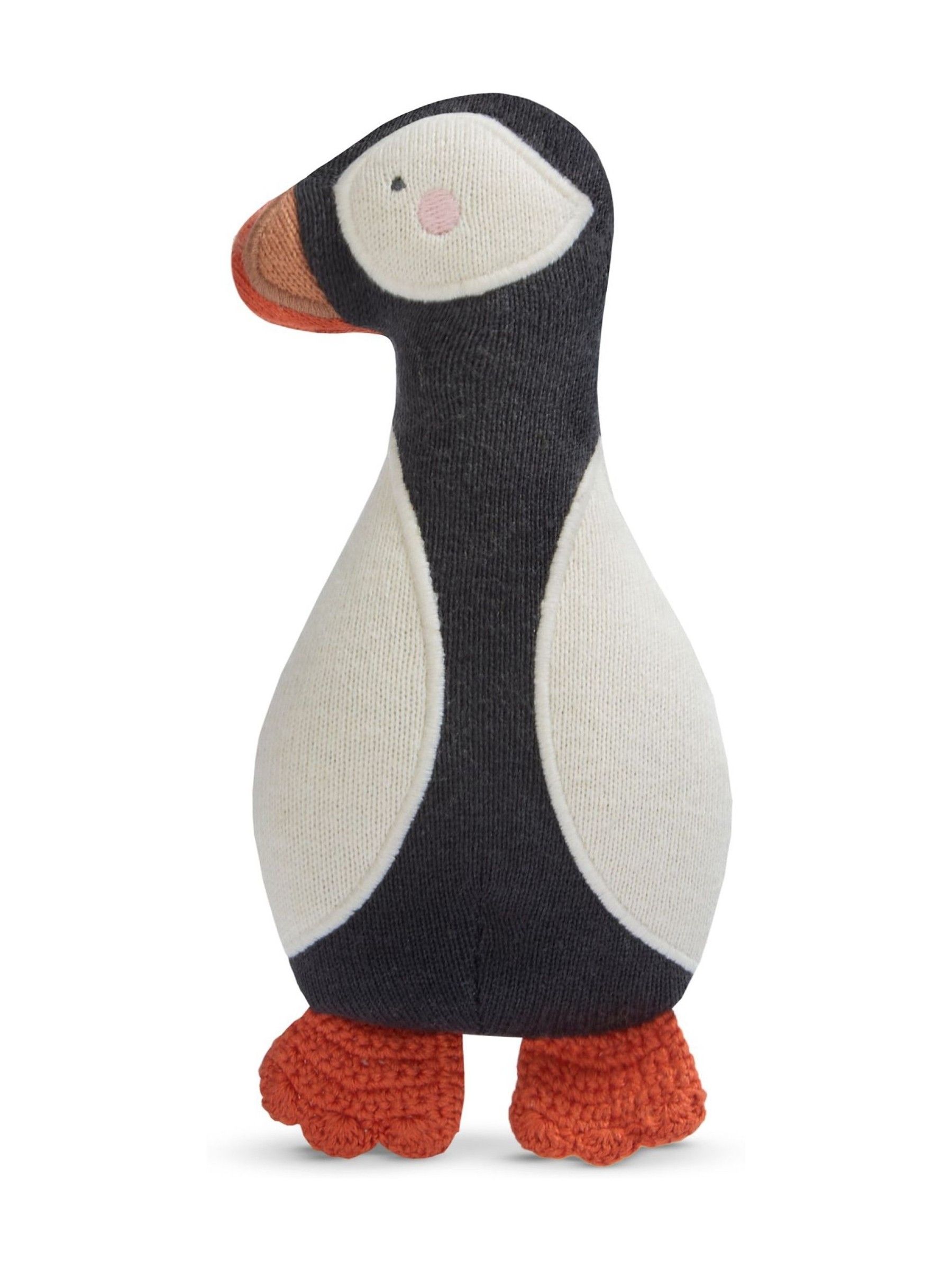 Puffin Little Hands Toy - Image 3 of 3 Puffin Little Hands Toy - Image 3 of 3