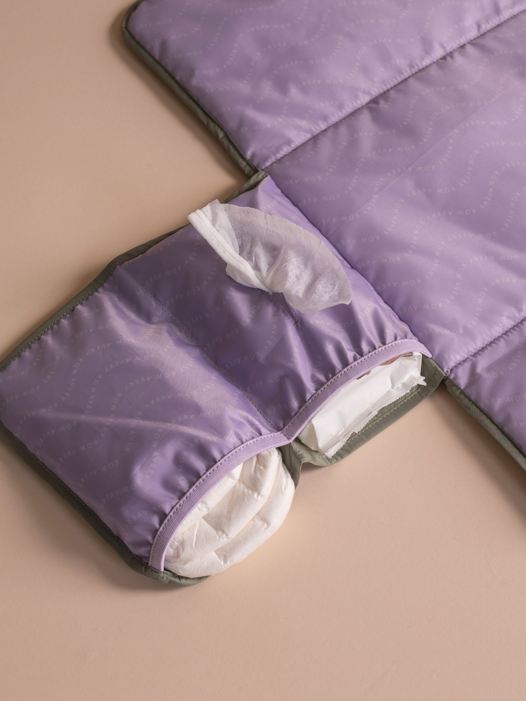 Olive Green Travel Changing Mat - Image 3 of 6