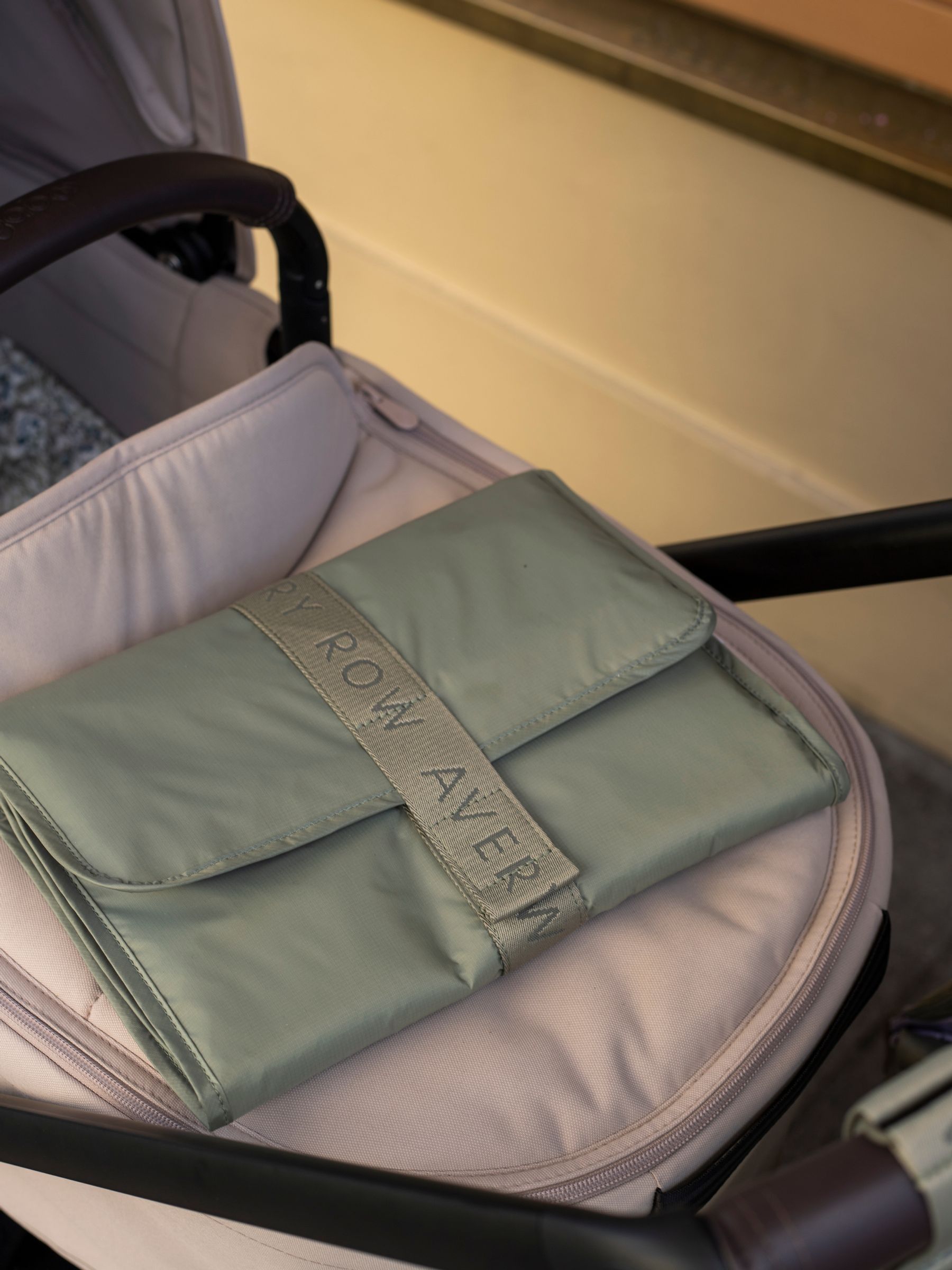 Olive Green Travel Changing Mat - Image 4 of 6
