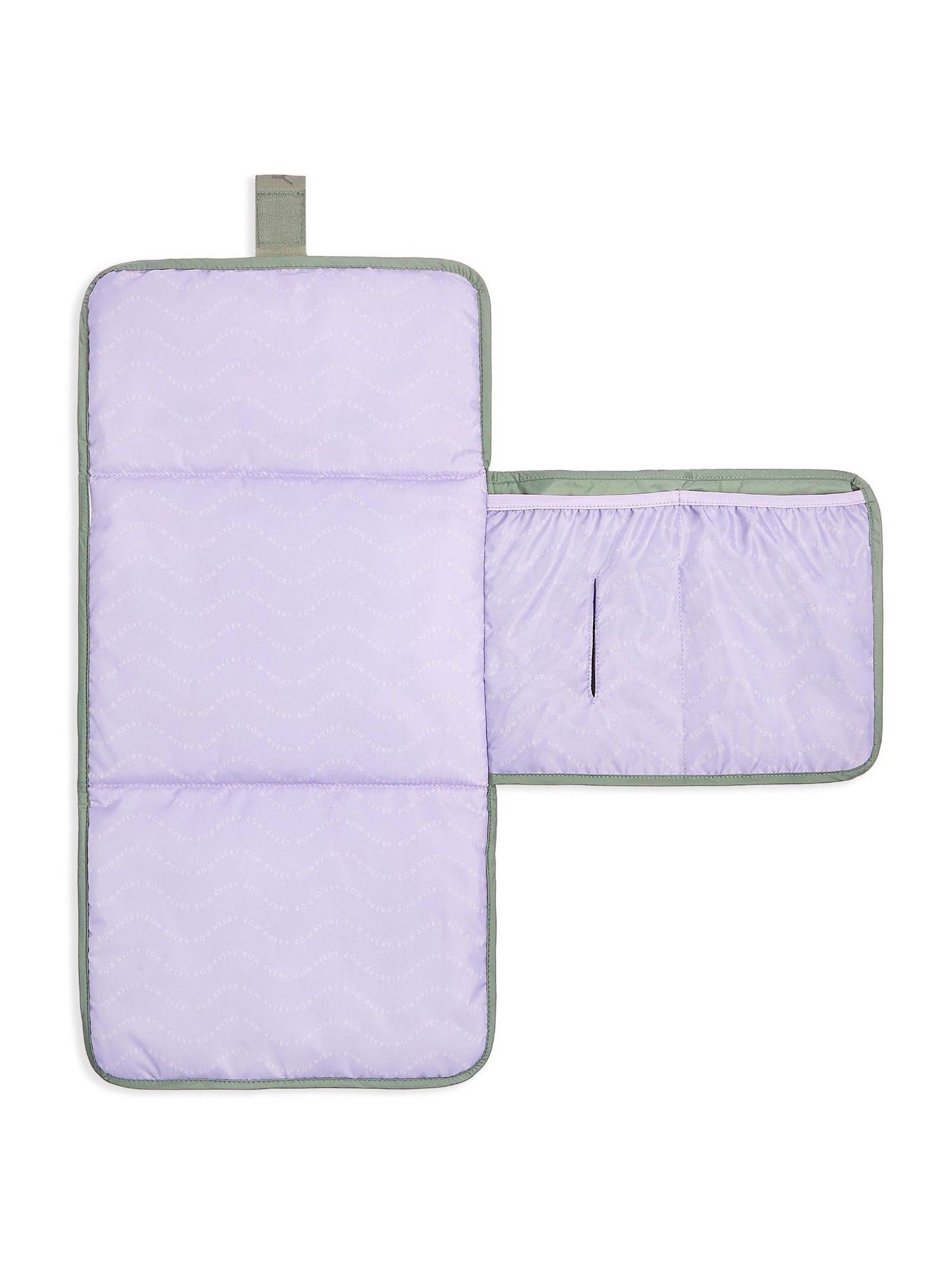 Olive Green Travel Changing Mat - Image 6 of 6