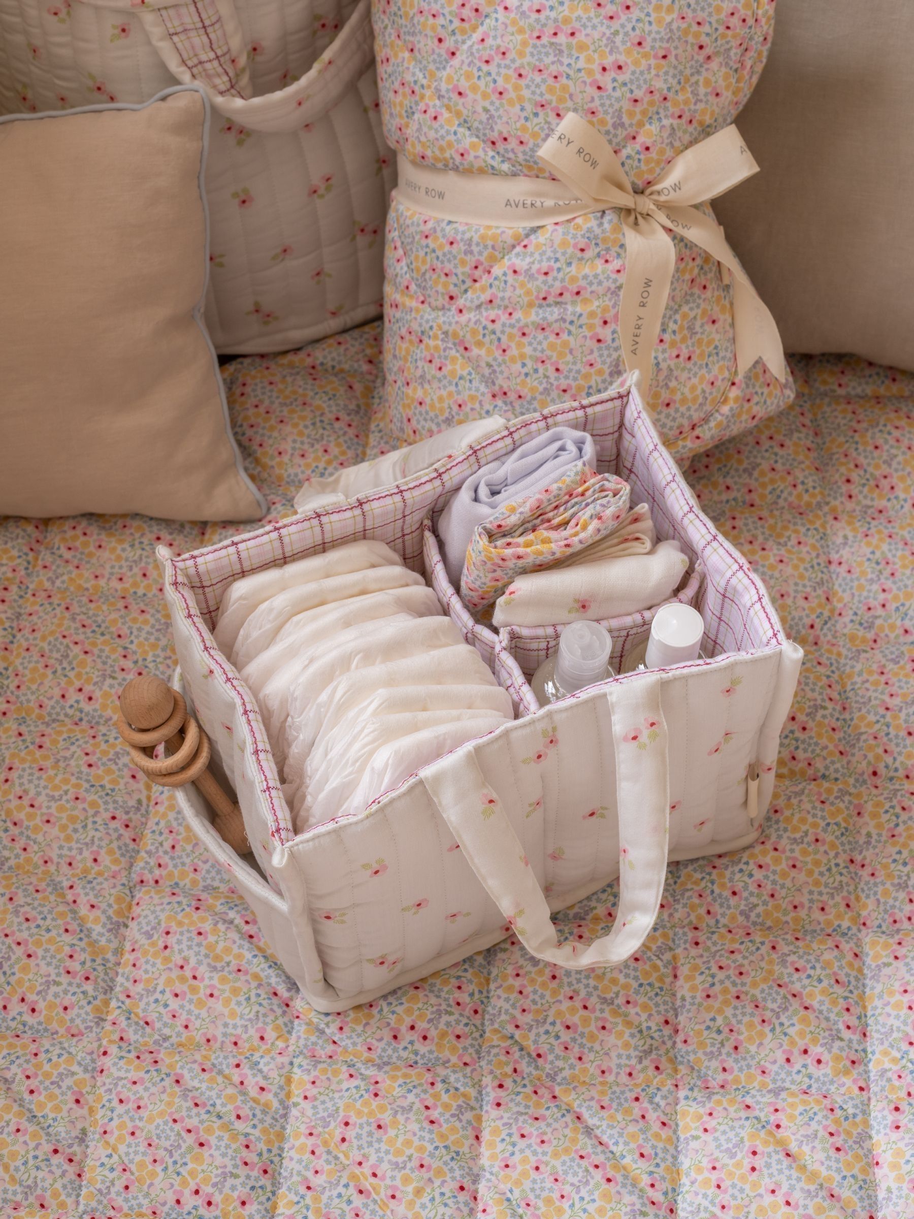 Anemone Nappy Caddy - Image 3 of 6