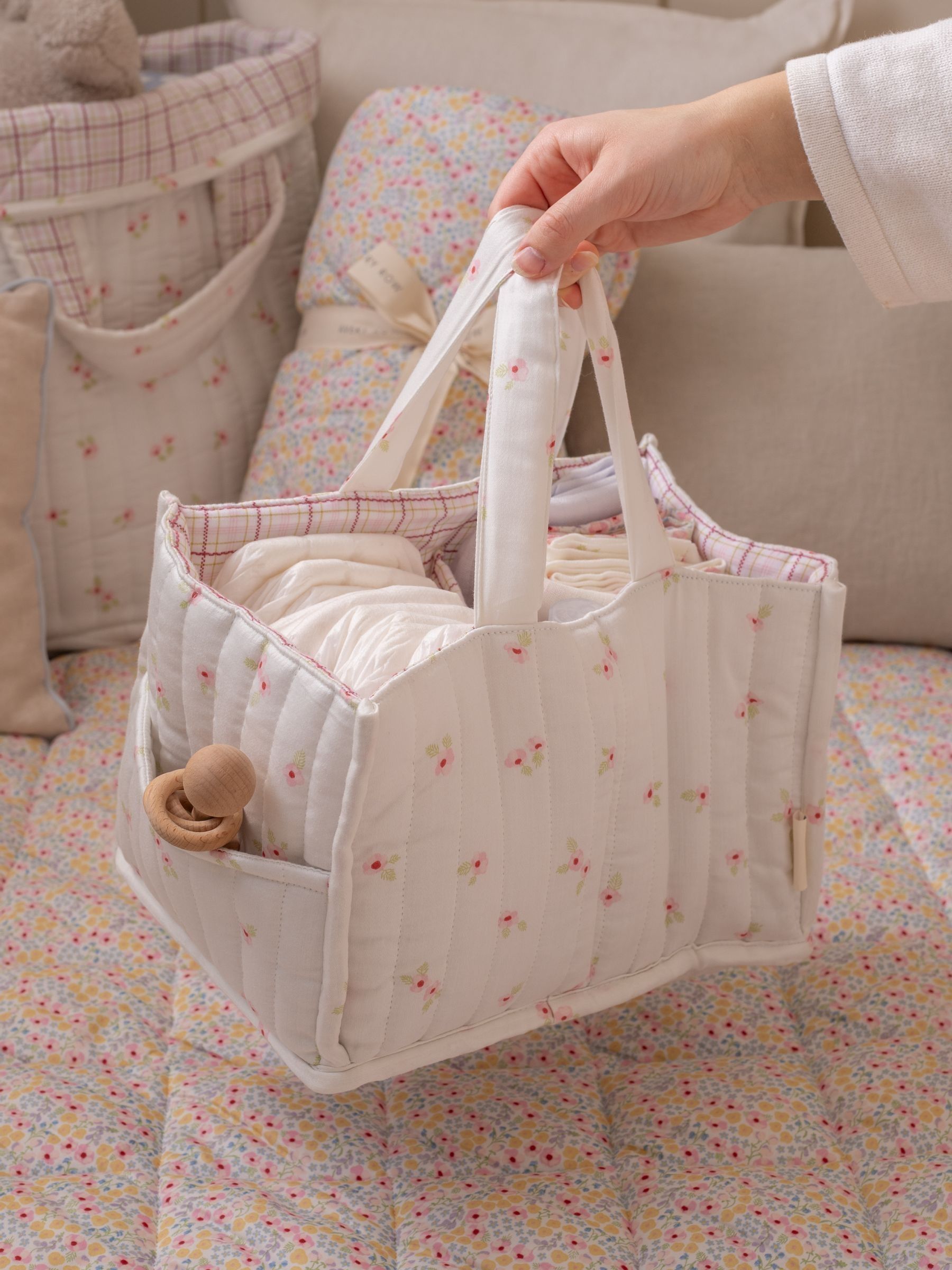 Anemone Nappy Caddy - Image 4 of 6
