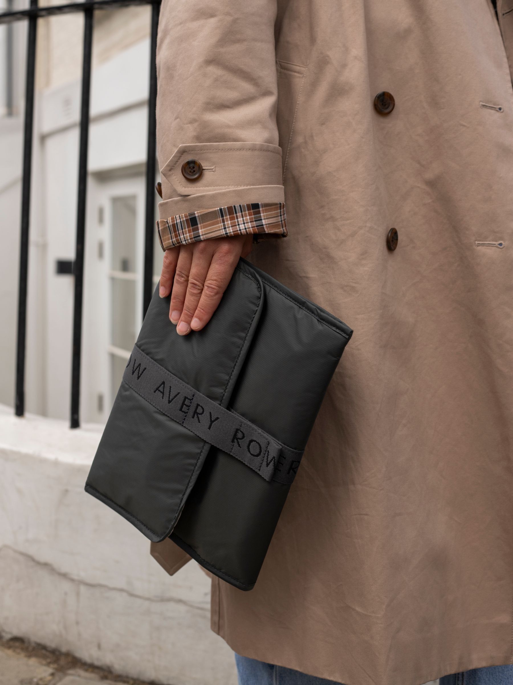 Soft Black Travel Changing Mat - Image 2 of 6 Soft Black Travel Changing Mat - Image 2 of 6