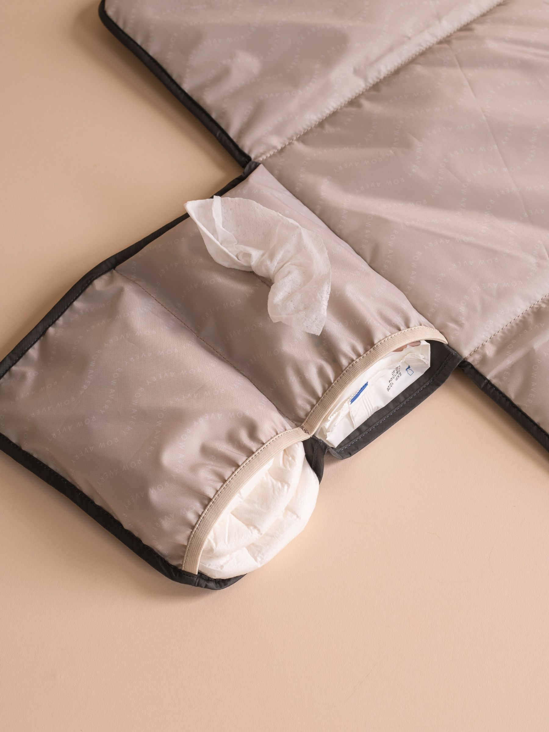 Soft Black Travel Changing Mat - Image 3 of 6