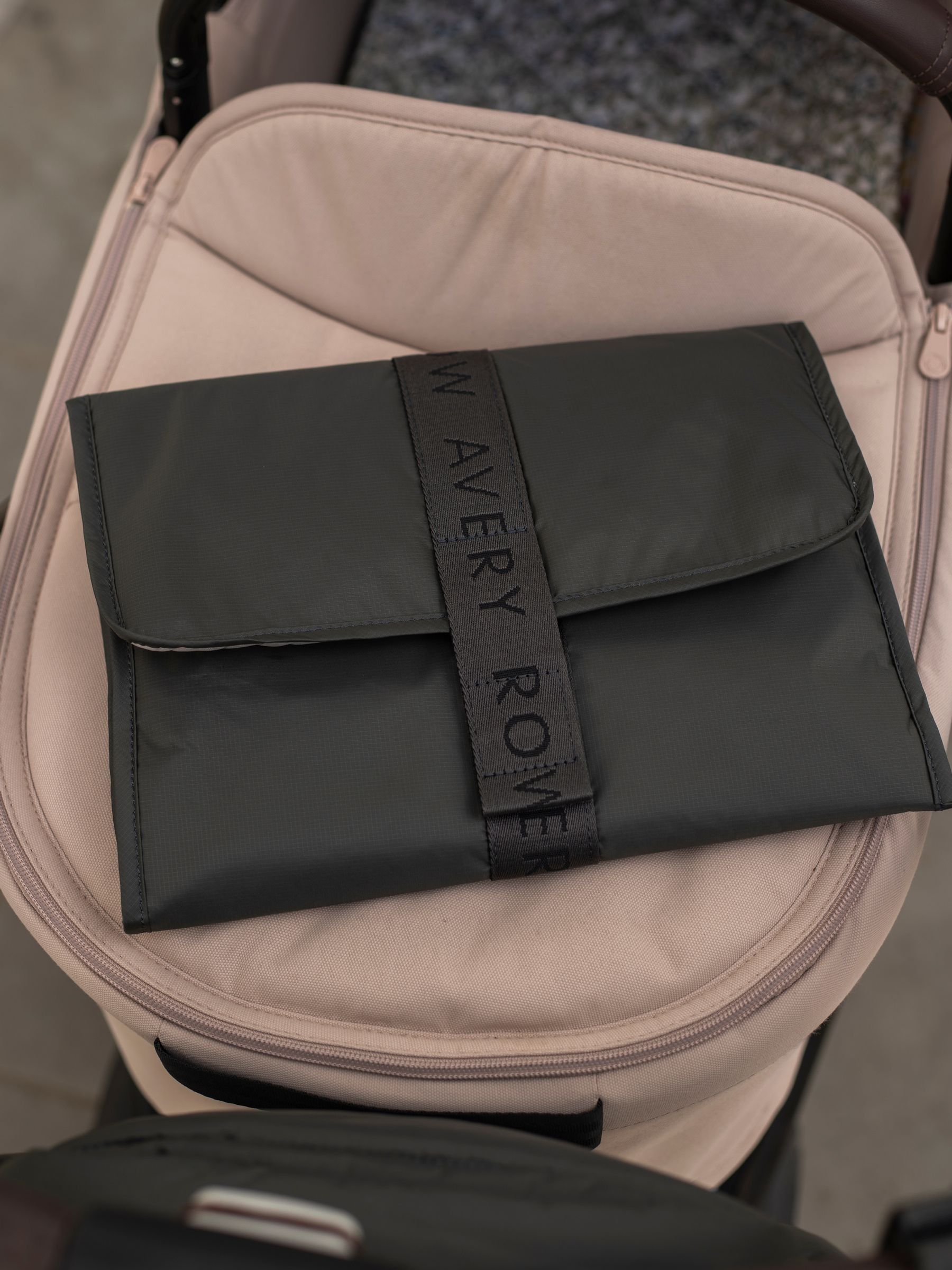 Soft Black Travel Changing Mat - Image 4 of 6