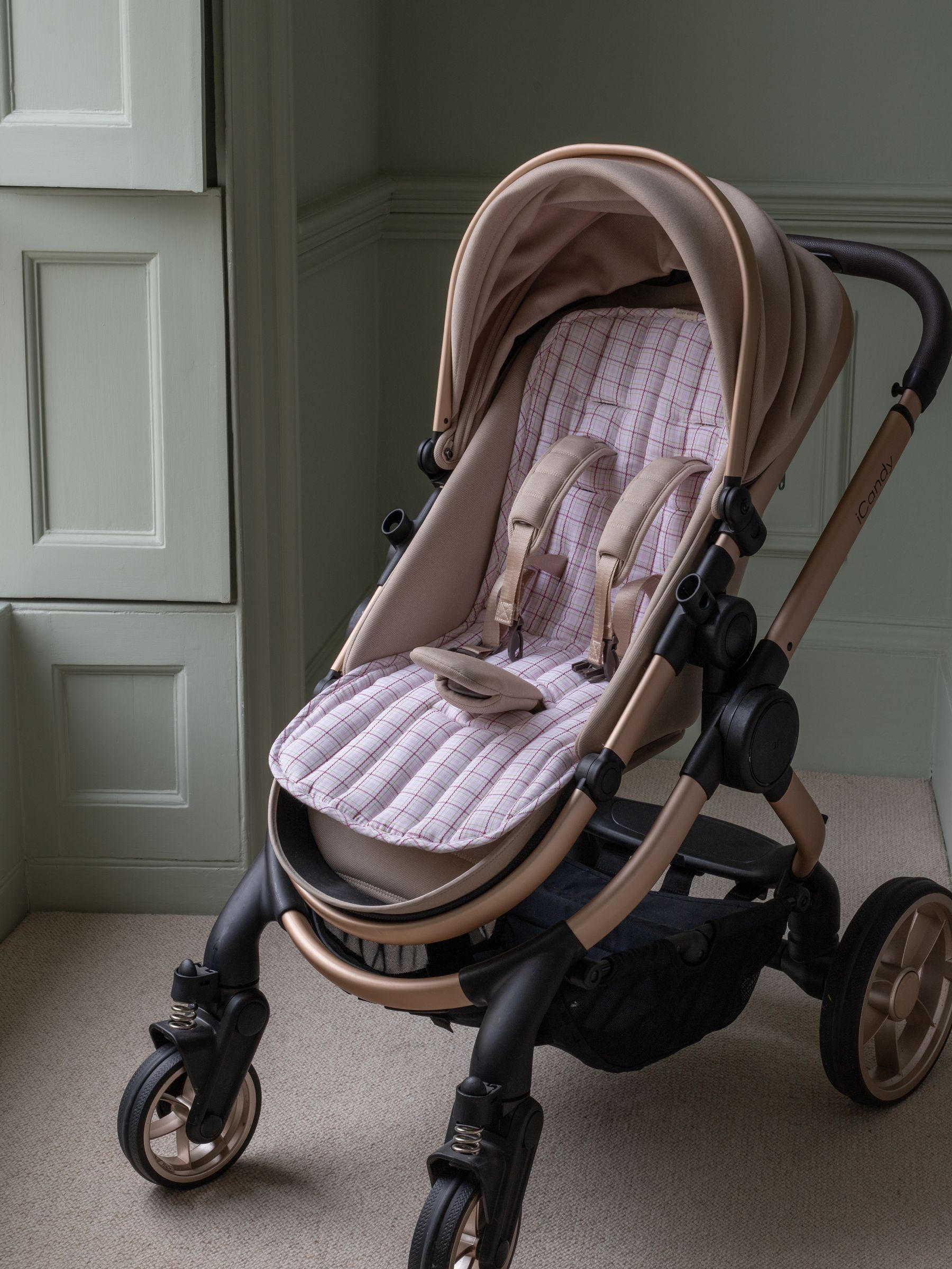 Anemone Pram Liner - Image 2 of 6 Anemone Pram Liner - Image 2 of 6