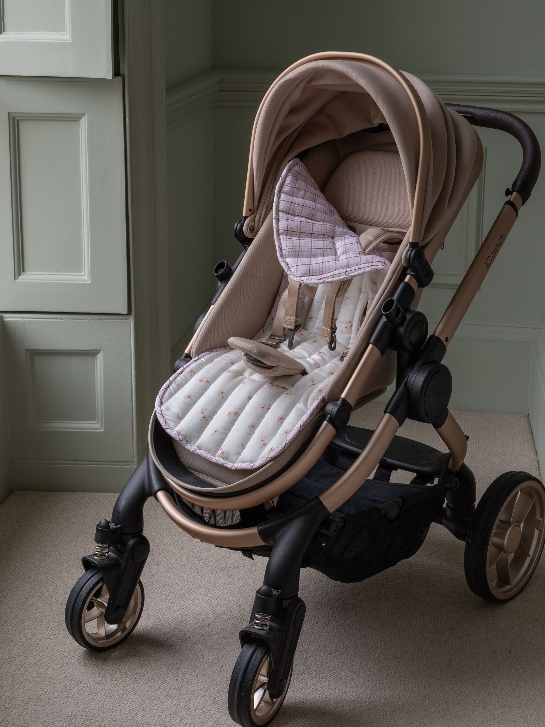 Anemone Pram Liner - Image 3 of 6