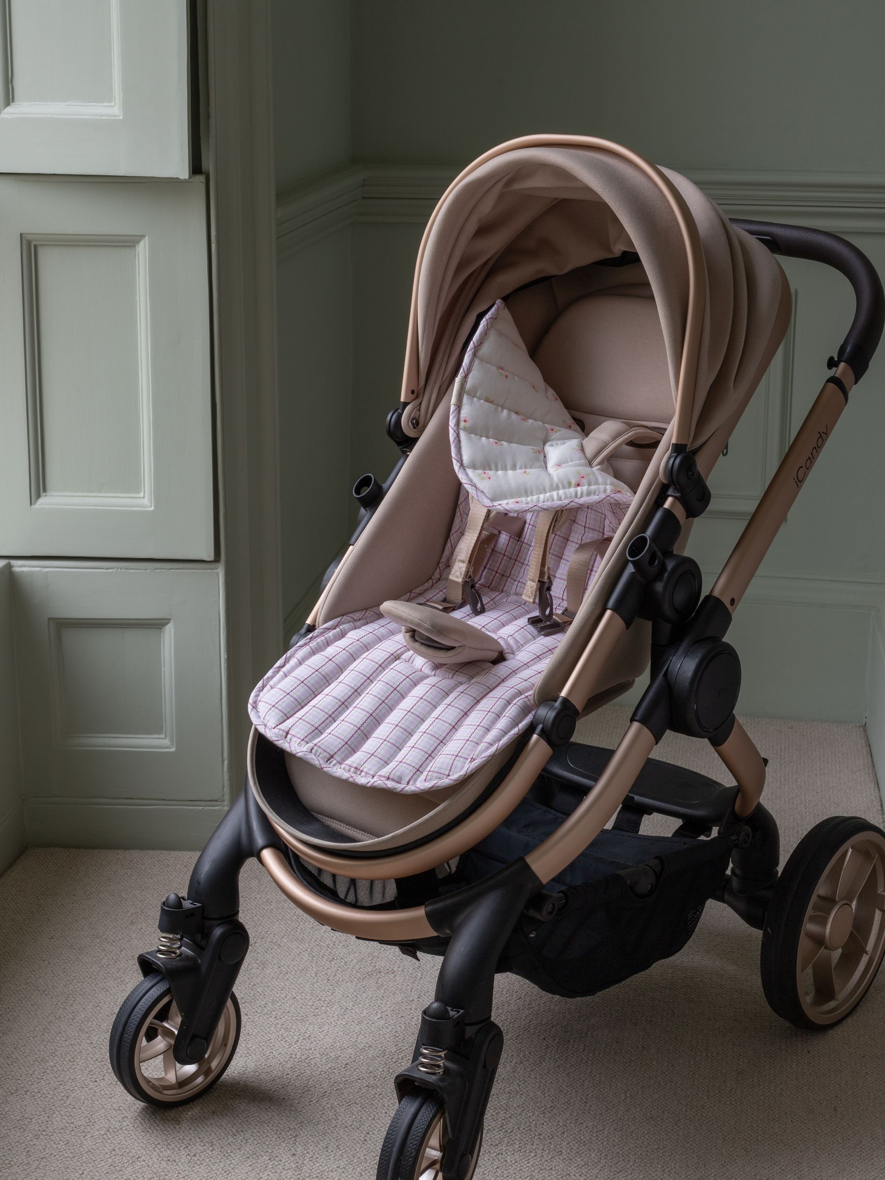 Anemone Pram Liner - Image 4 of 6