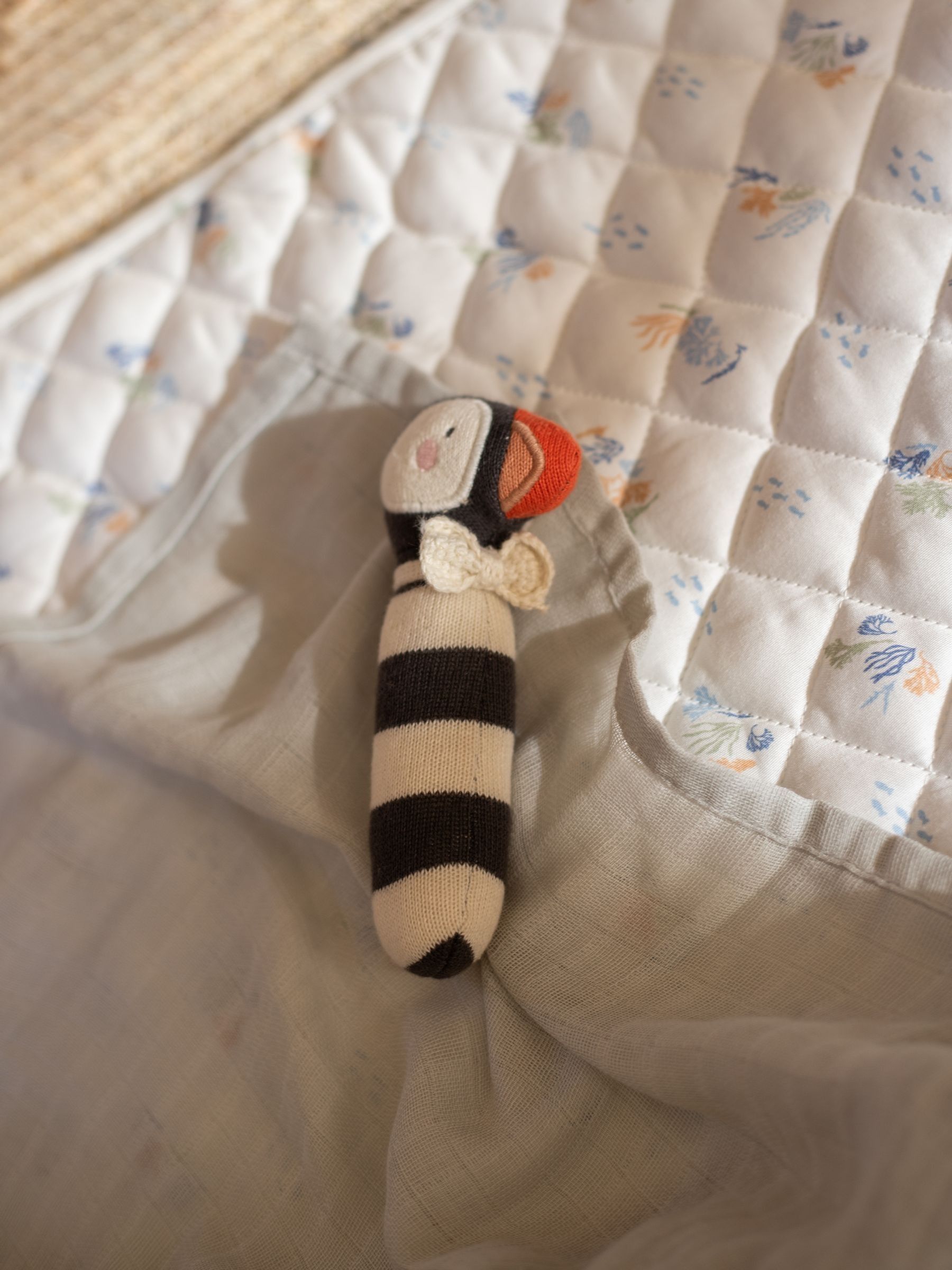 Puffin Rattle - Image 1 of 4 Puffin Rattle - Image 1 of 4