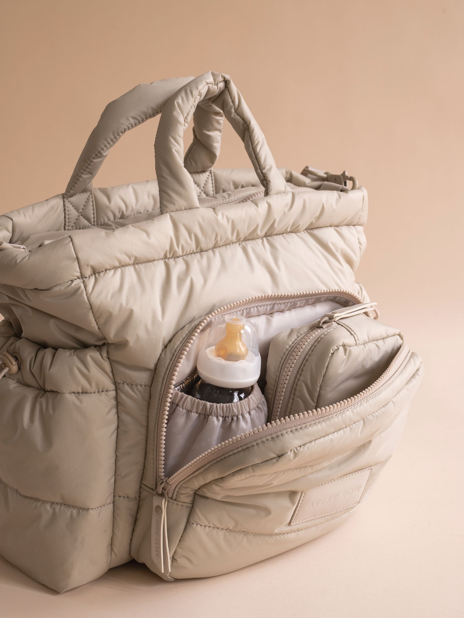 Oyster Changing Tote Bag - Image 2 of 6 Oyster Changing Tote Bag - Image 2 of 6