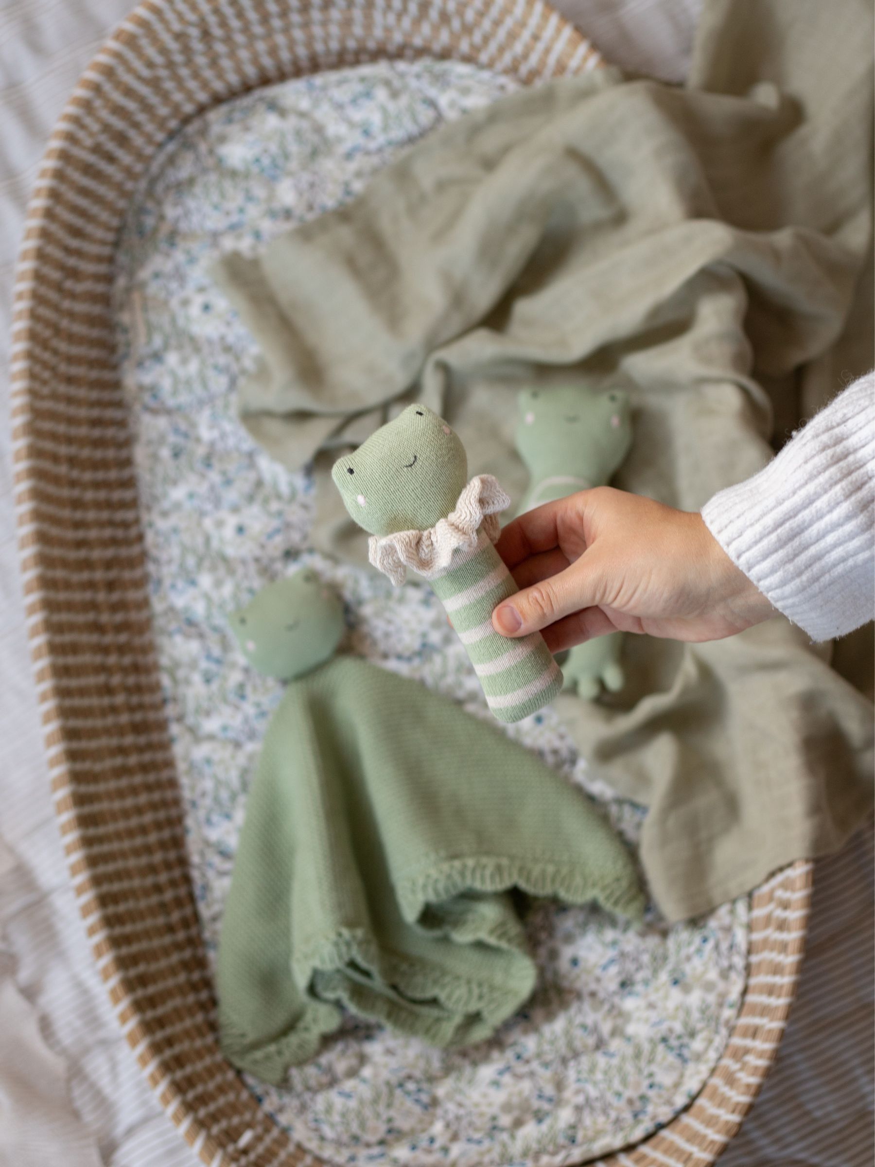 Frog Rattle - Image 1 of 4 Frog Rattle - Image 1 of 4