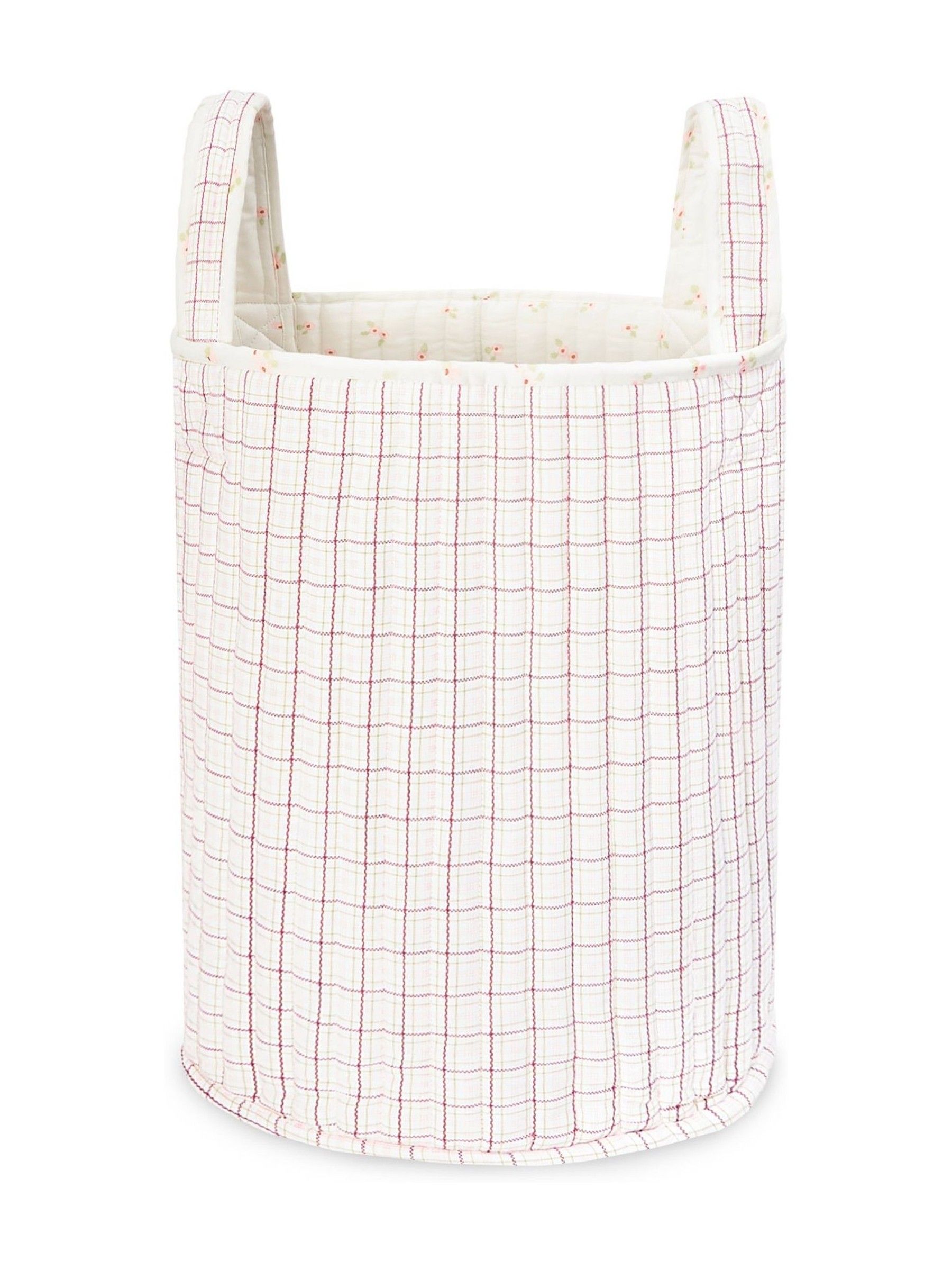 Anemone Large Quilted Storage Basket - Image 4 of 5