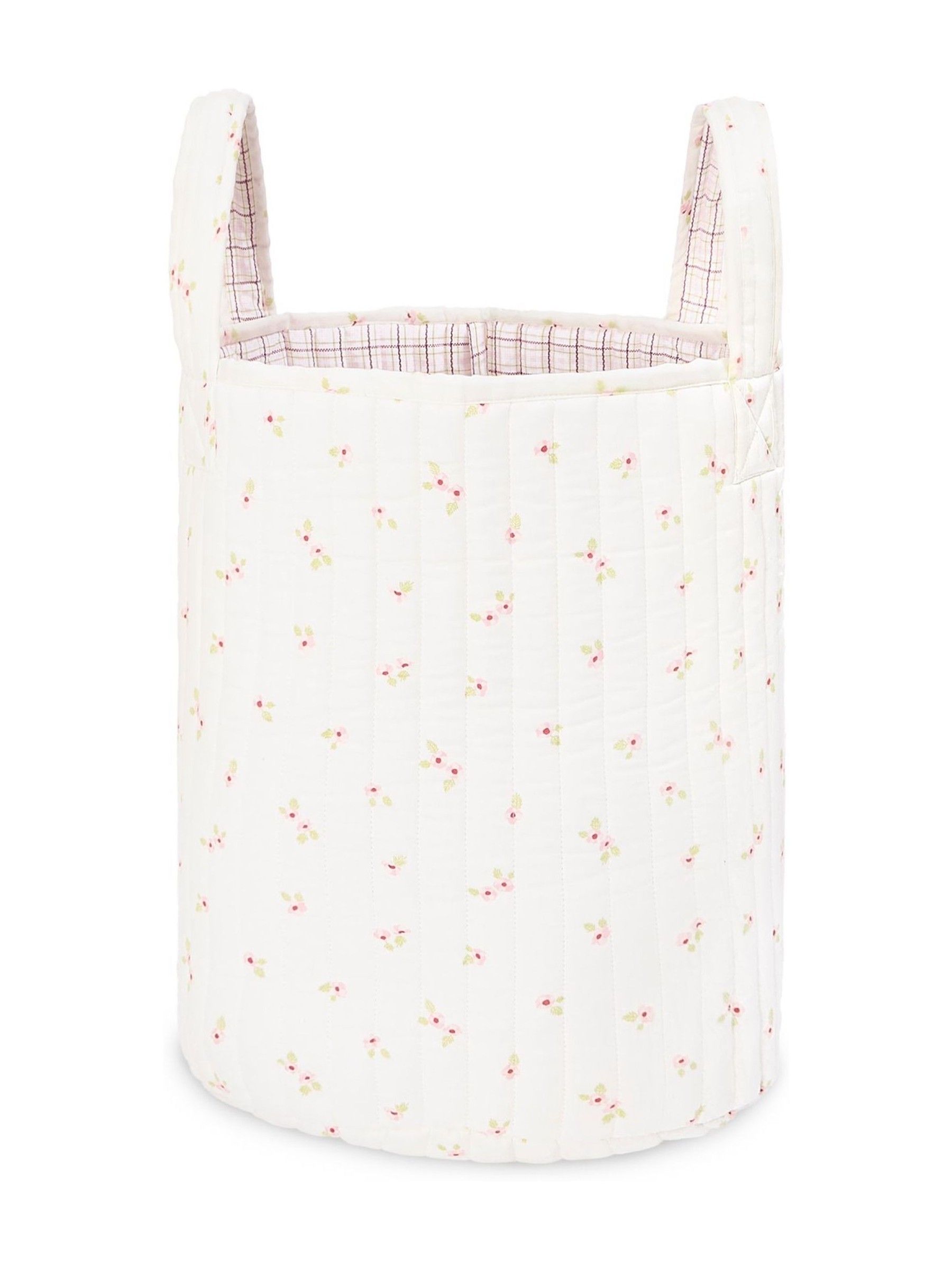 Anemone Large Quilted Storage Basket - Image 5 of 5