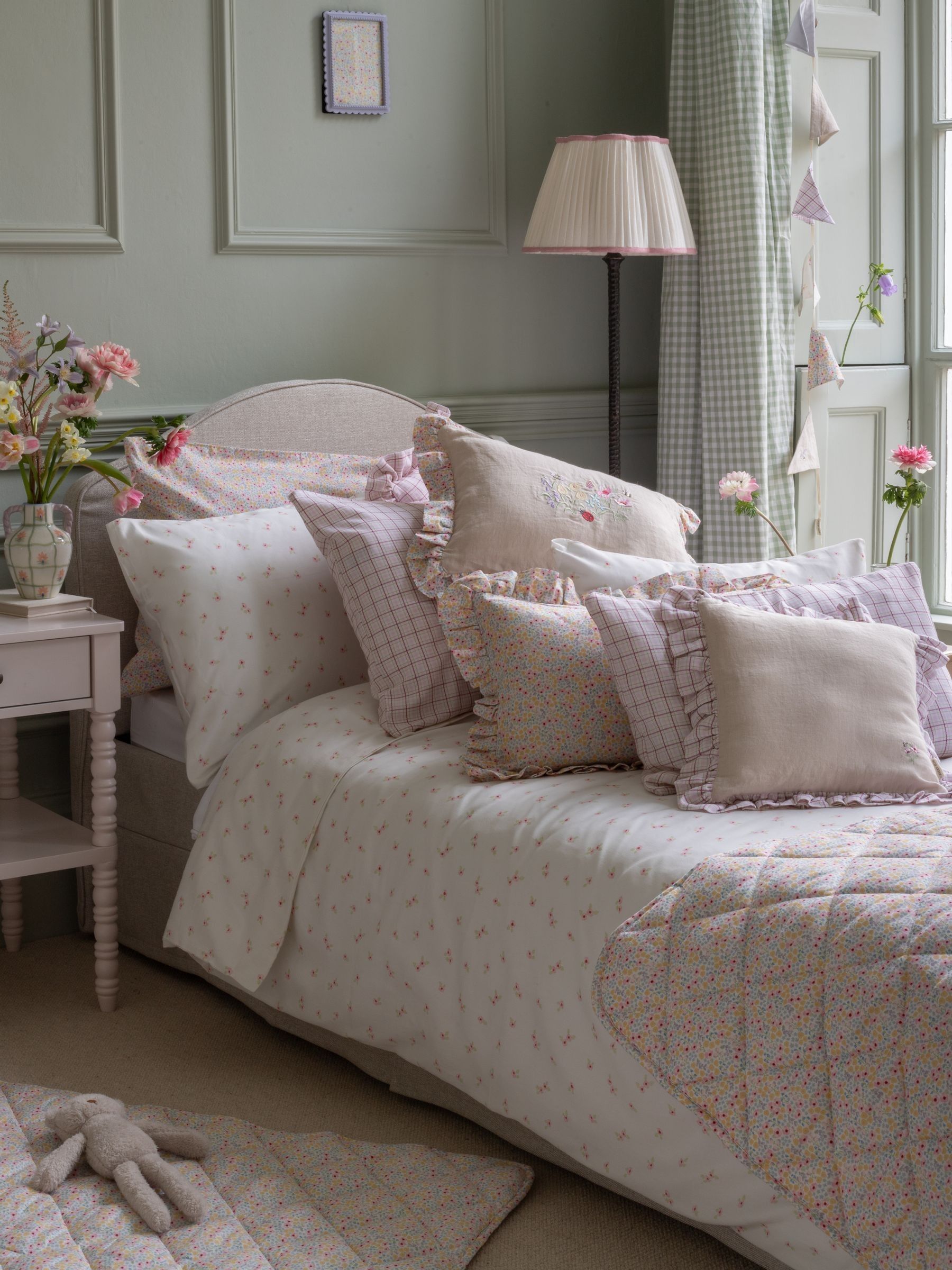 Anemone Single Bedding Set - Image 3 of 4