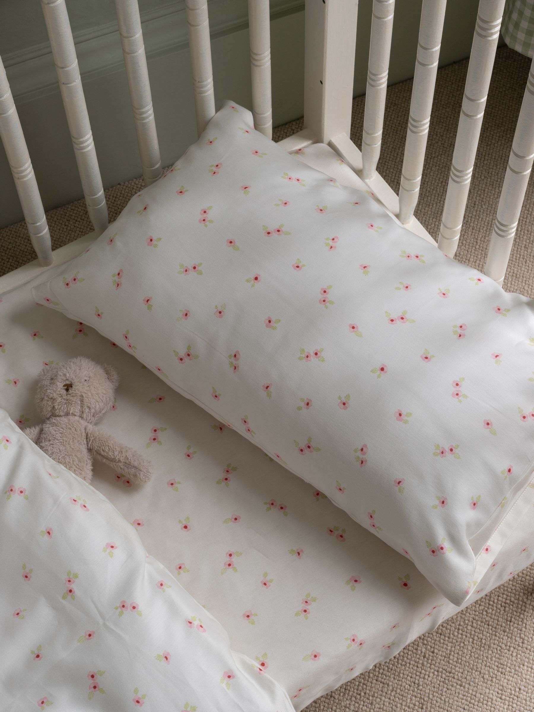 Anemone Cotbed Bedding Set - Image 2 of 4