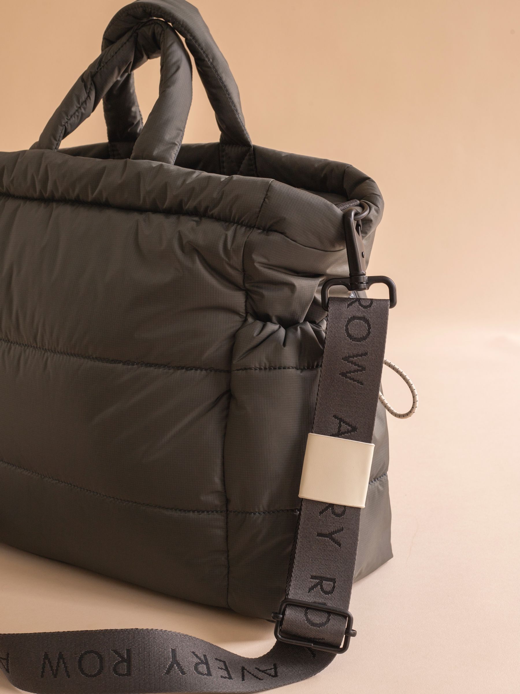 Soft Black Changing Tote Bag - Image 4 of 6