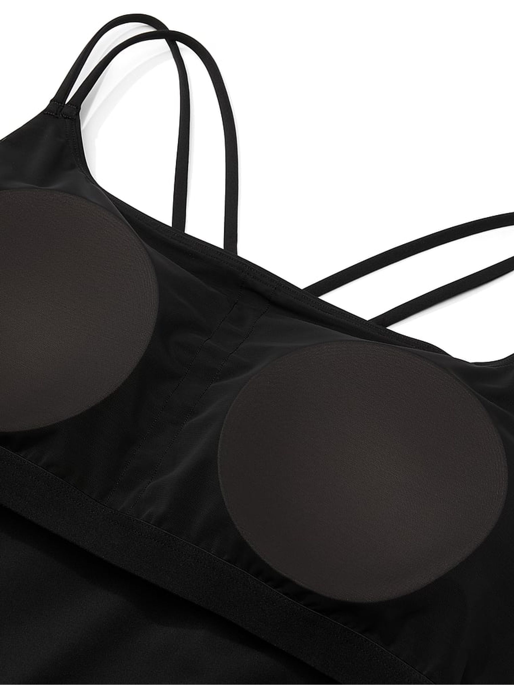 Black Elevate™ Strappy Tank Top - Image 3 of 3