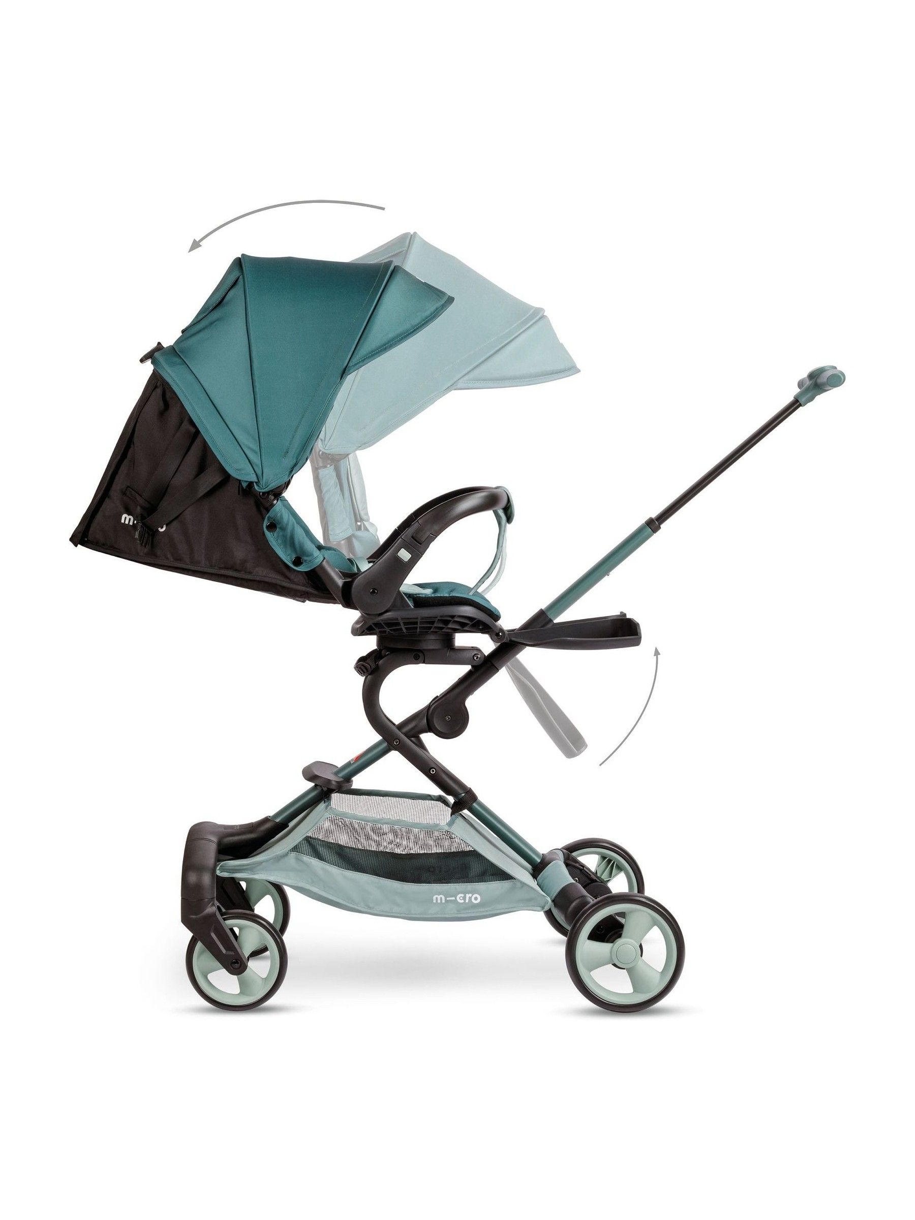Micro Scooters Macha Baby Stroller Matcha - Image 3 of 5