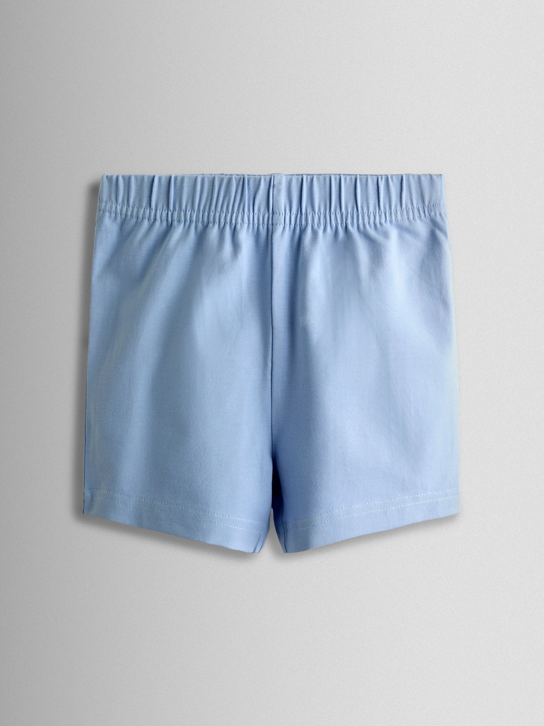 Light Blue Floral 2-Pack Cycle Shorts - Image 4 of 7