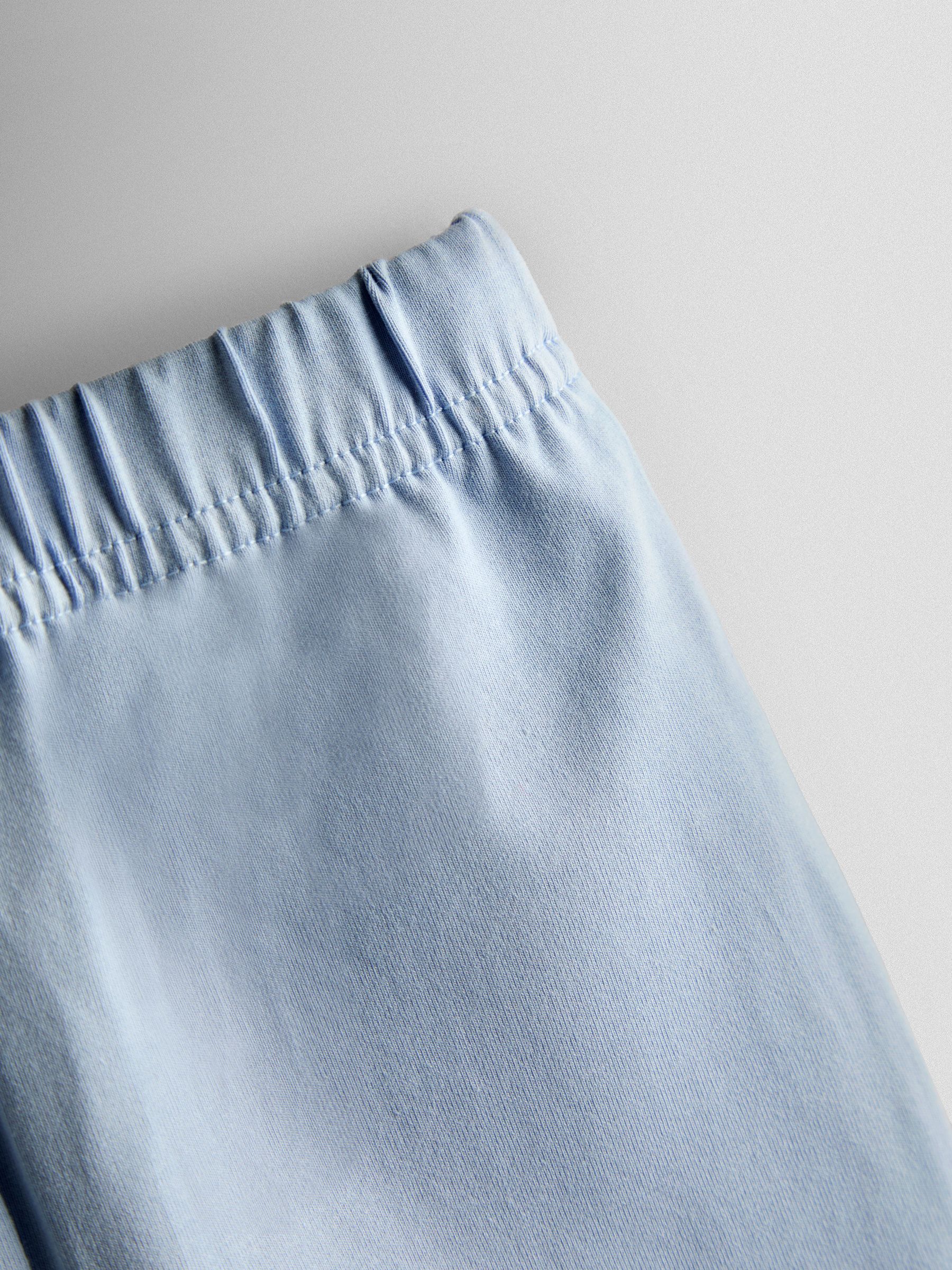 Light Blue Floral 2-Pack Cycle Shorts - Image 7 of 7