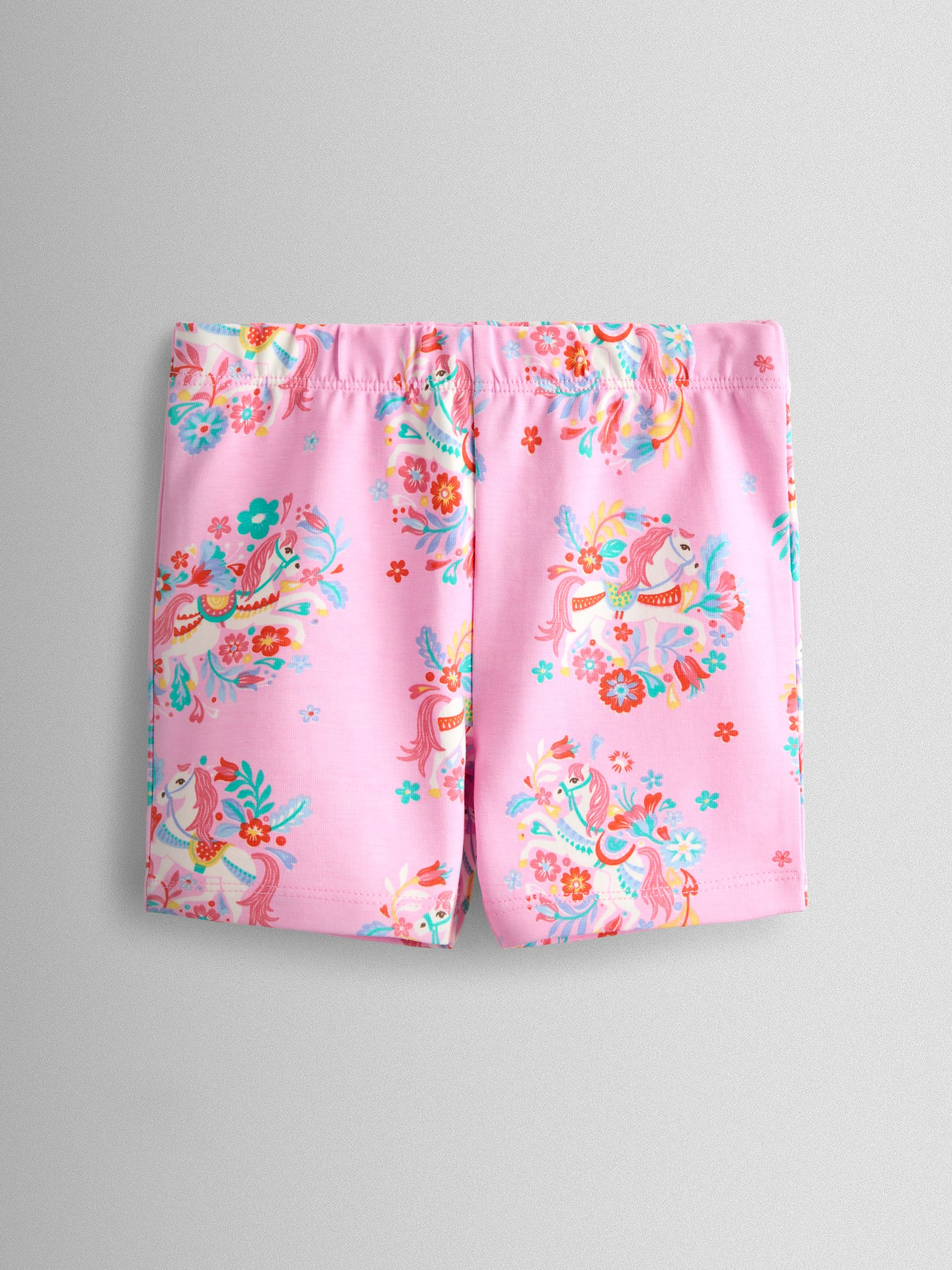 Bright Pink Unicorn 2-Pack Cycle Shorts - Image 2 of 7