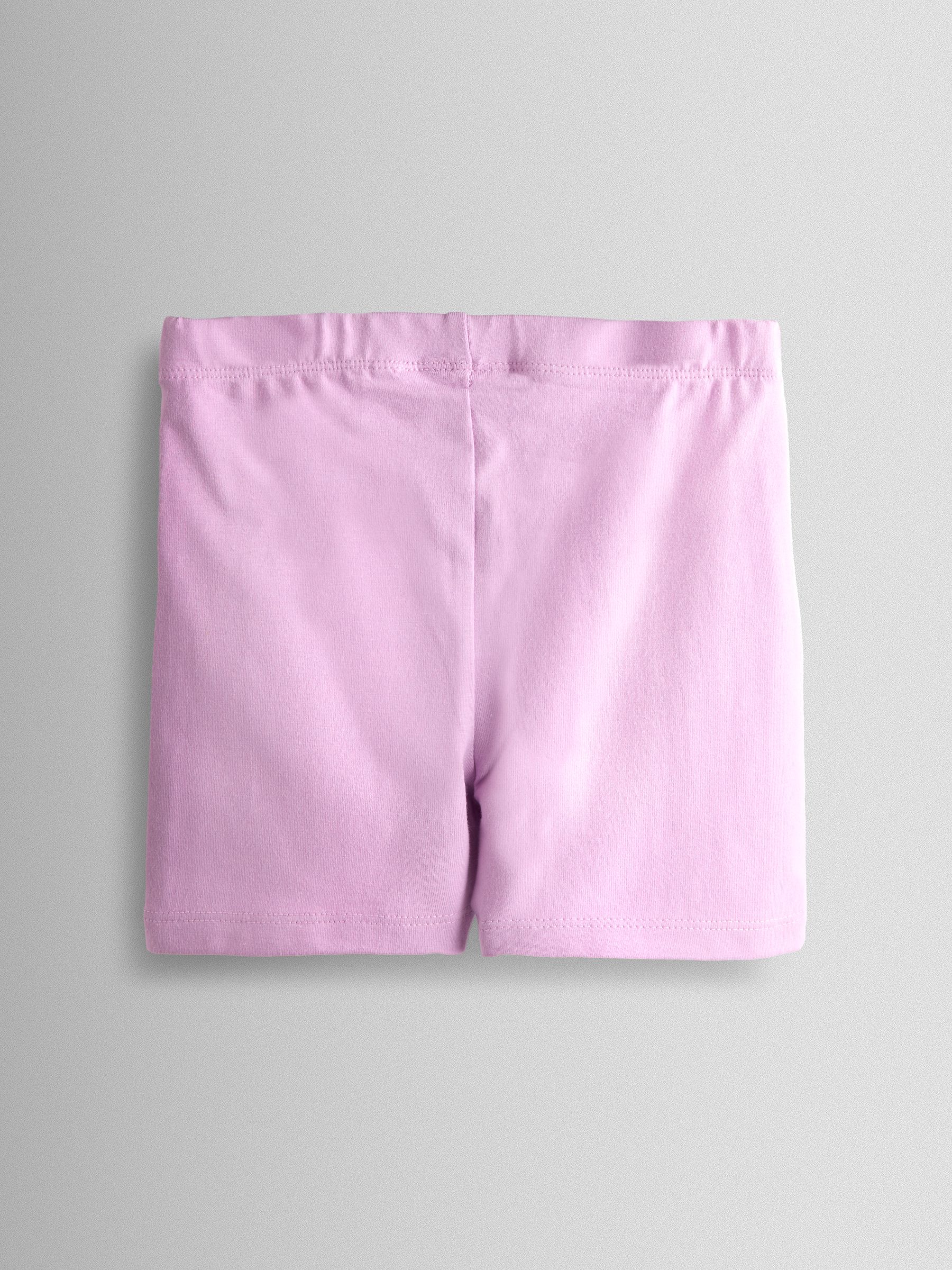 Bright Pink Unicorn 2-Pack Cycle Shorts - Image 5 of 7