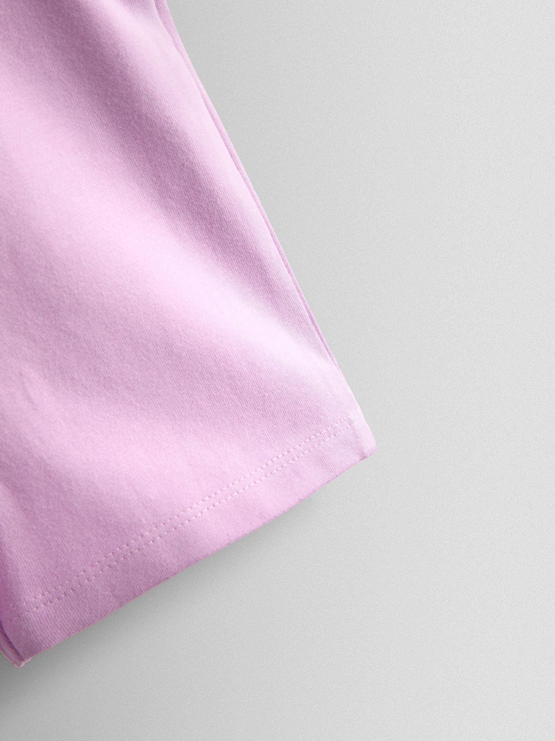 Bright Pink Unicorn 2-Pack Cycle Shorts - Image 7 of 7