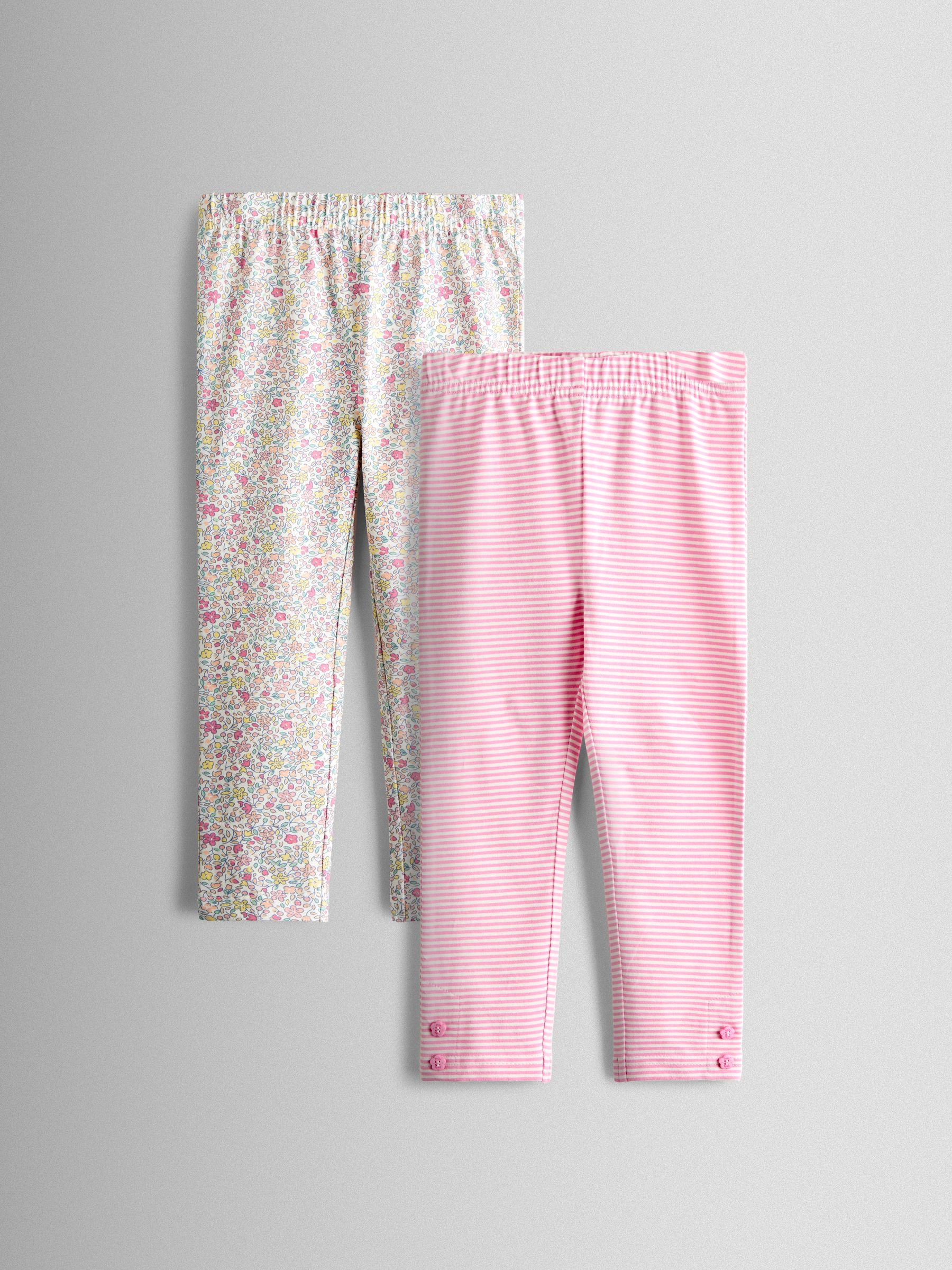 Pink 2-Pack Leggings - Image 1 of 7