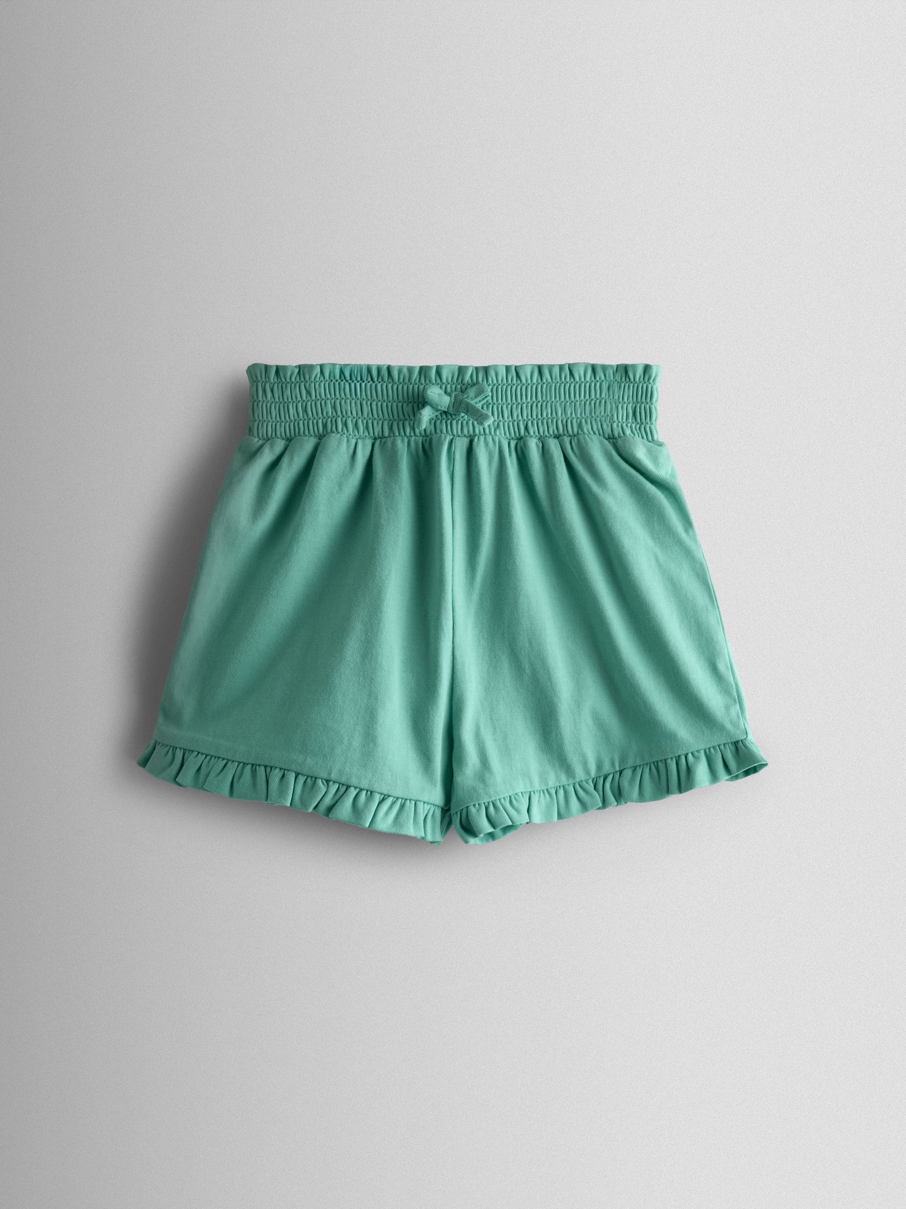 Pink 2-Pack Frill Shorts - Image 4 of 7