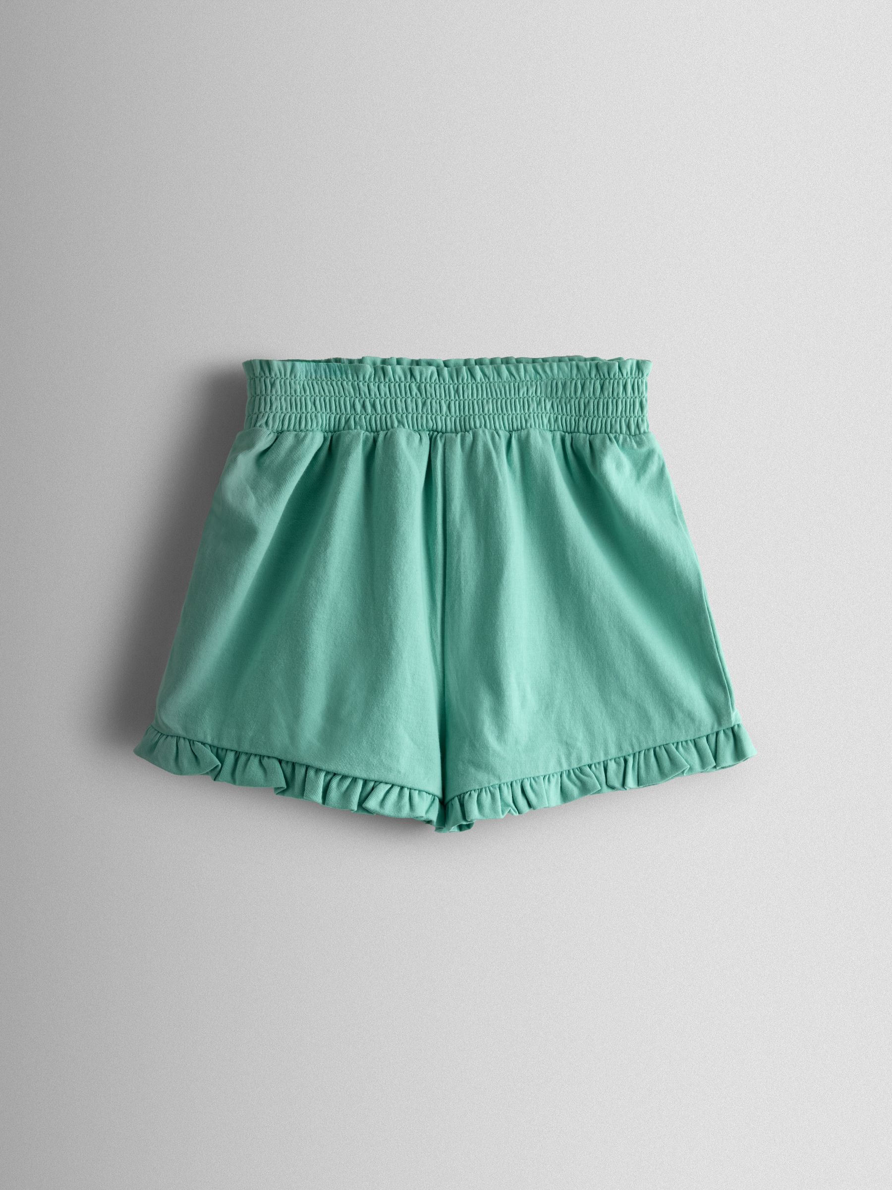 Pink 2-Pack Frill Shorts - Image 5 of 7